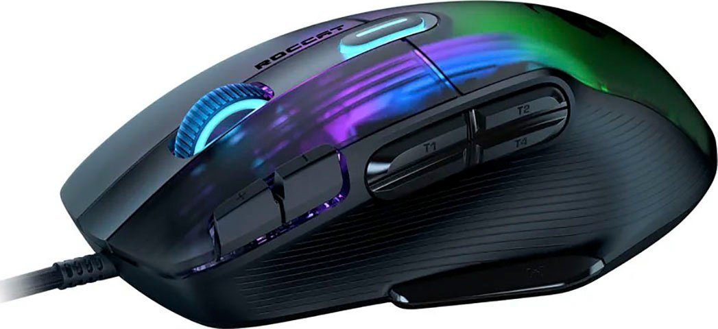 XP Gaming-Maus Kone schwarz ROCCAT (kabelgebunden)