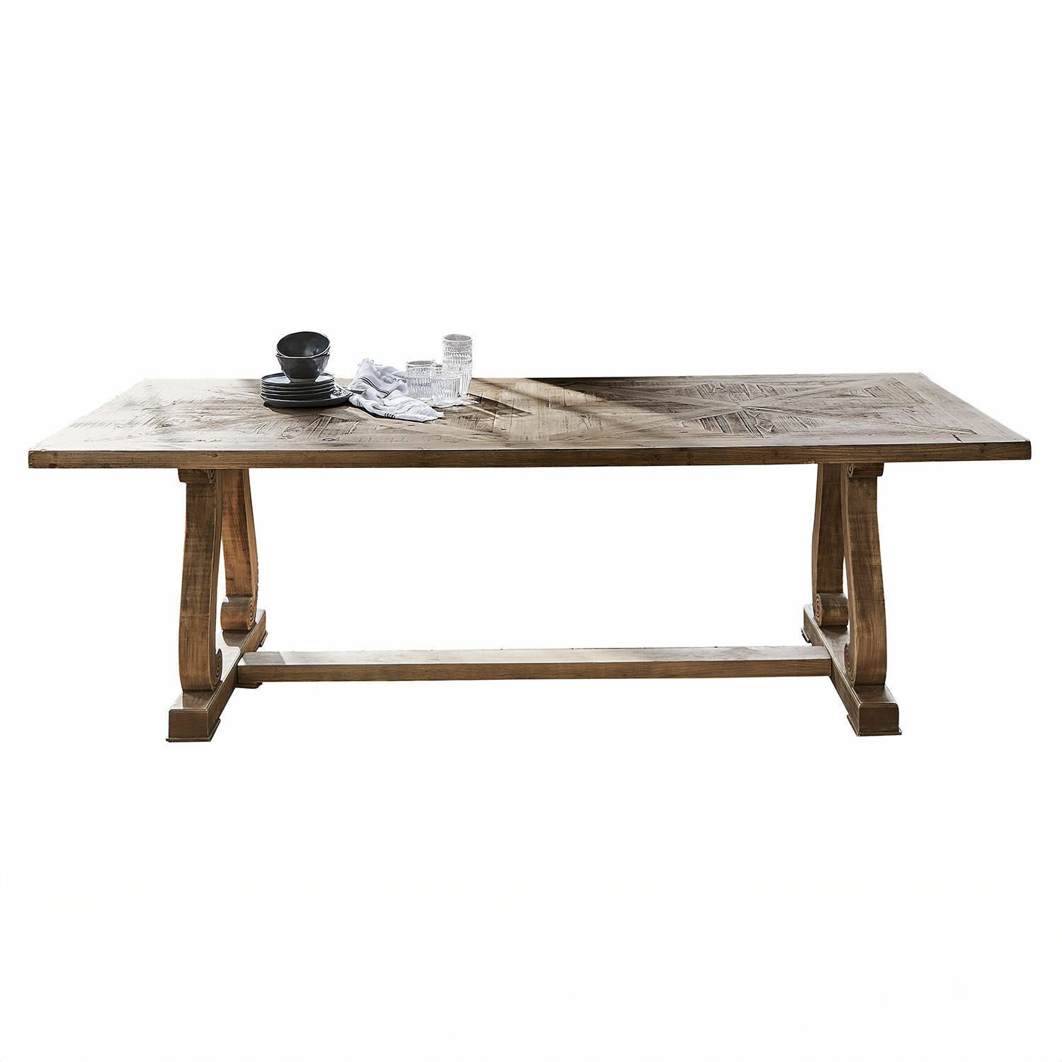 Mirabeau Esstisch Tisch Campbelltown braun
