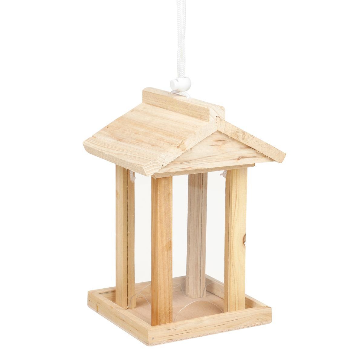Gravidus Vogelhaus Vogelfutterhaus Holz Futterspender günstig online kaufen