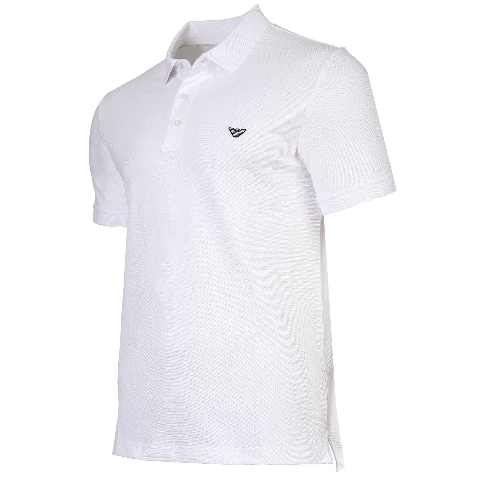 Emporio Armani Poloshirt Herren Poloshirt Baumwolle günstig online kaufen