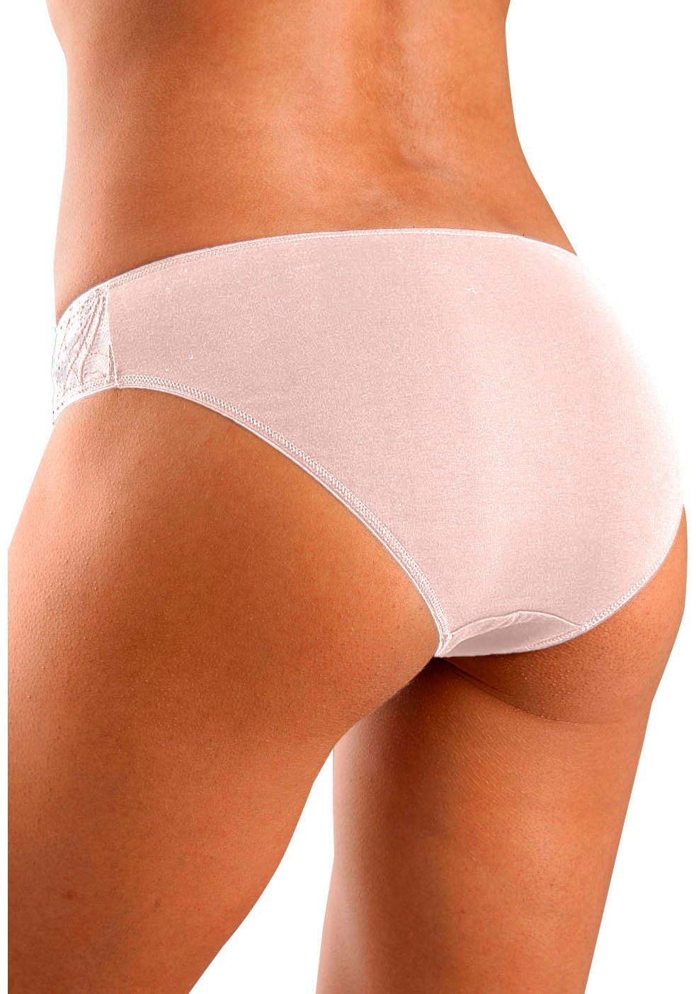 Vivance by Lascana Bikinislip (5er-Pack) aus elastischer Baumwoll-Qualität