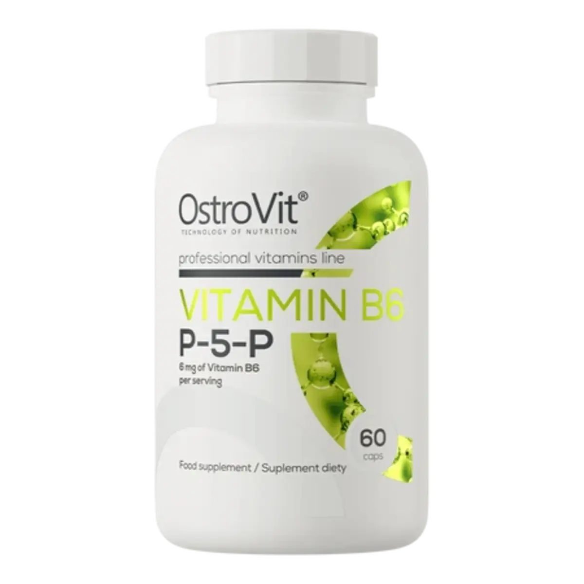 OstroVit Ostrovit Vitamin B6 P-5-P 60 Kapseln, 60 St.
