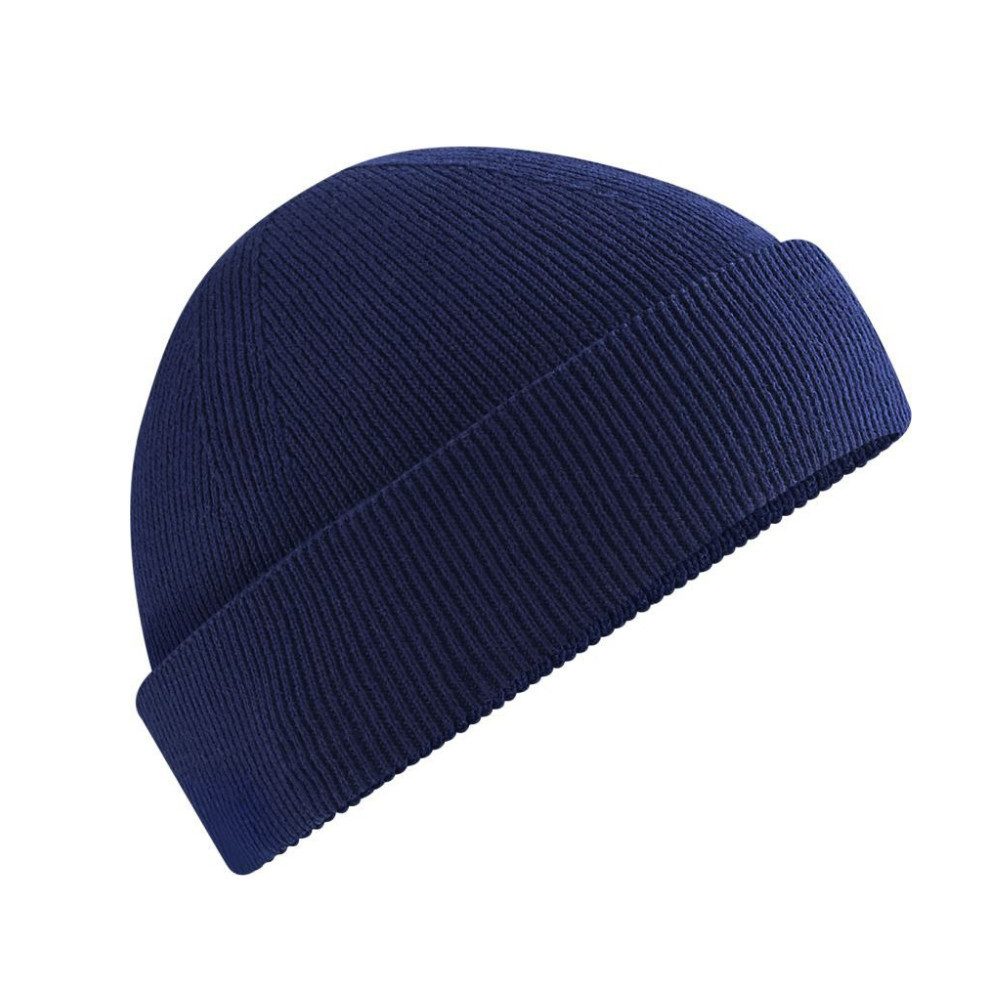 Beechfield® Strickmütze Fischermütze Kurz Mütze Beanie