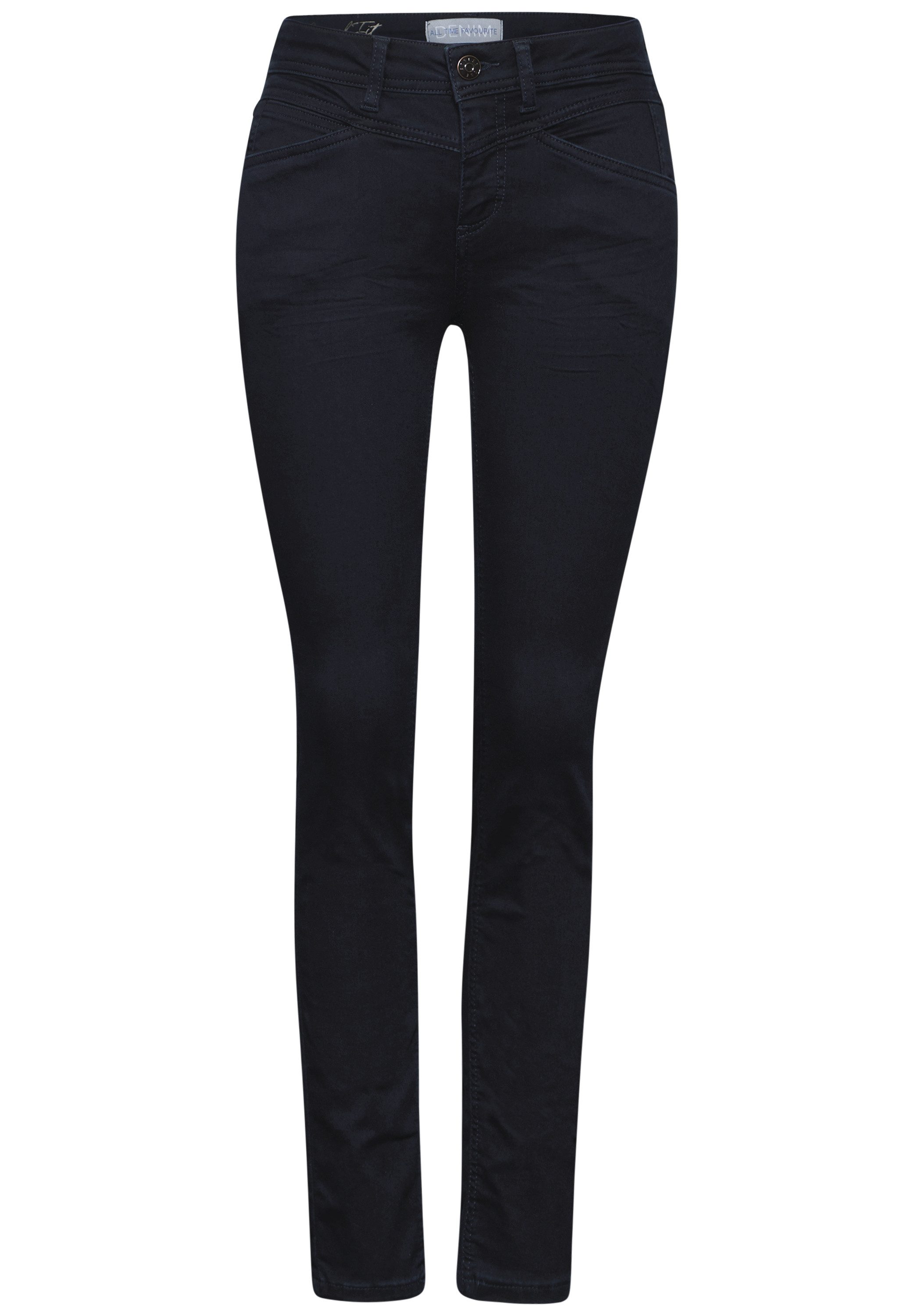 STREET ONE Slim-fit-Jeans Envy mit Stretch