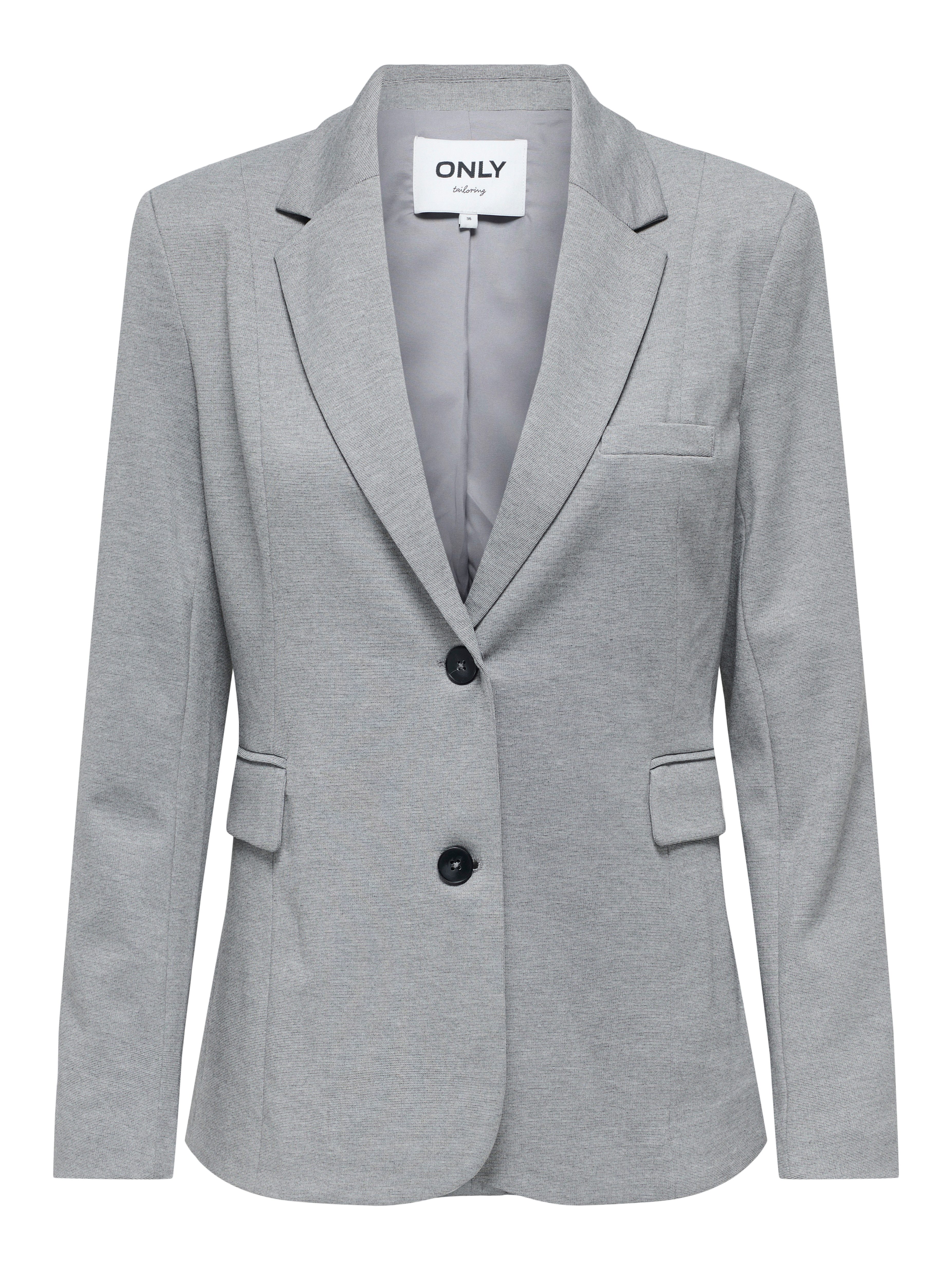 ONLY Kurzblazer ONLLYKKE LIFE L/S FIT BLAZER TLR