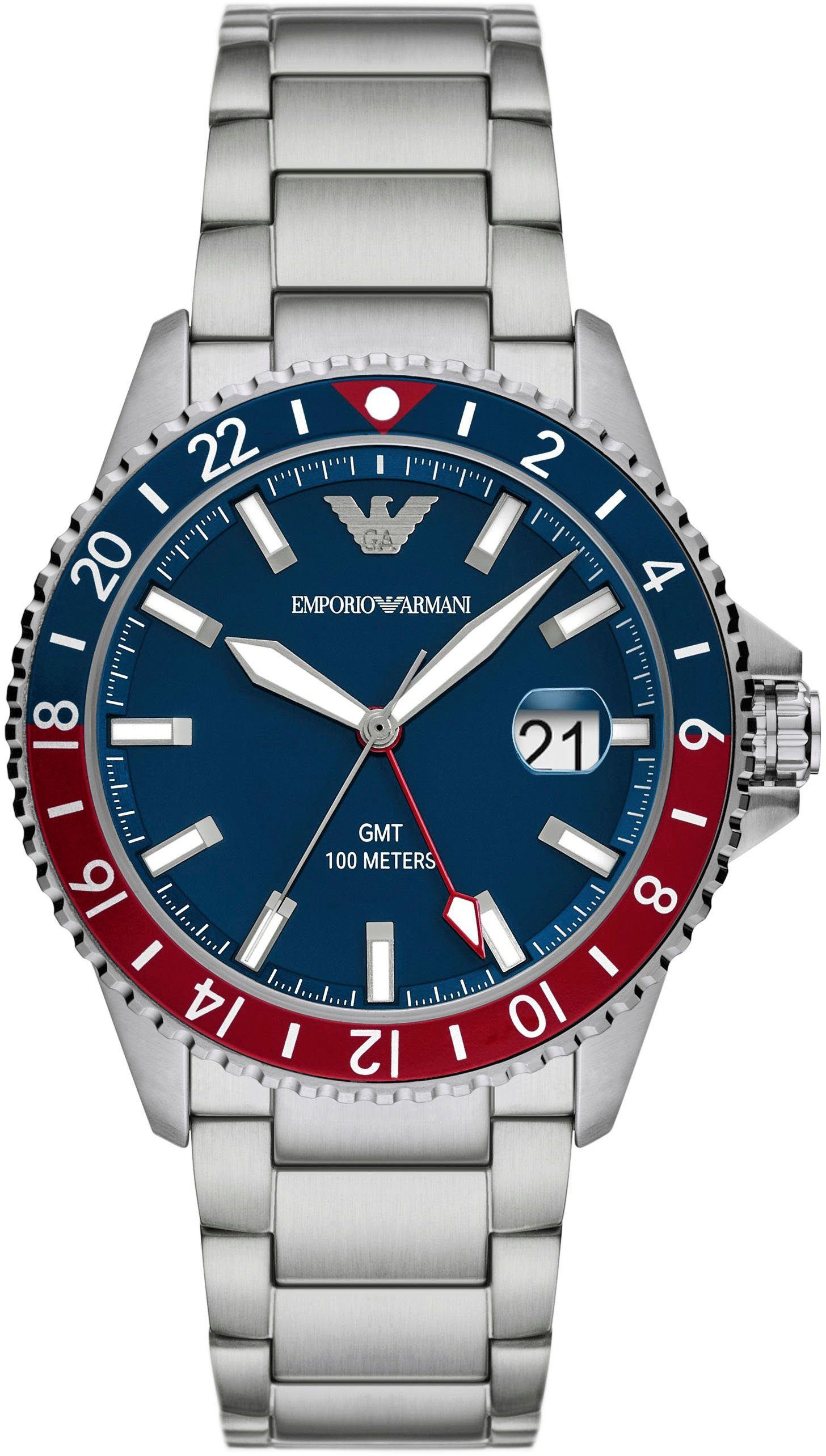 Emporio Armani Quarzuhr AR11590, Armbanduhr, Herrenuhr, günstig online kaufen