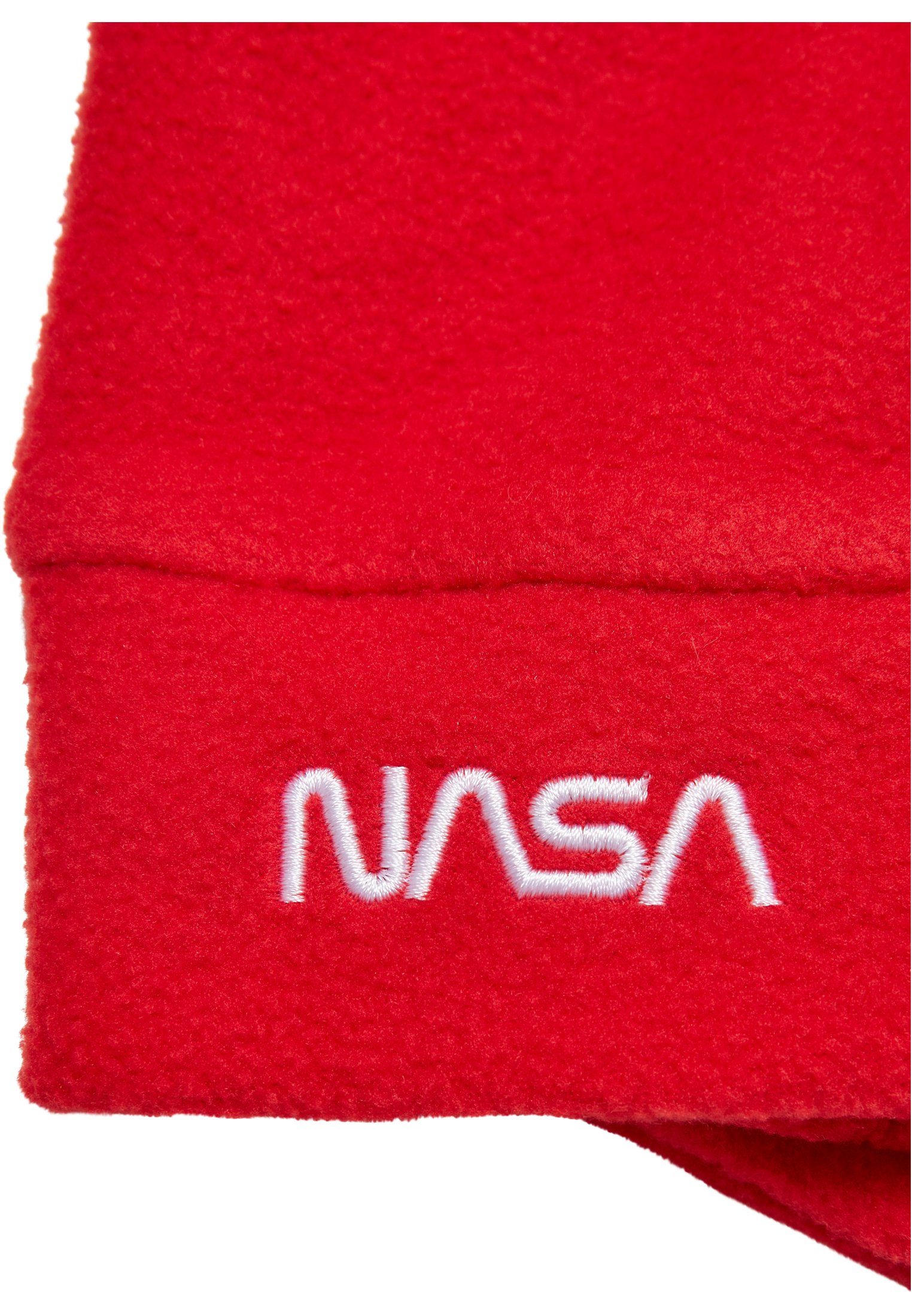 MisterTee red NASA Accessoires Baumwollhandschuhe Fleece Set