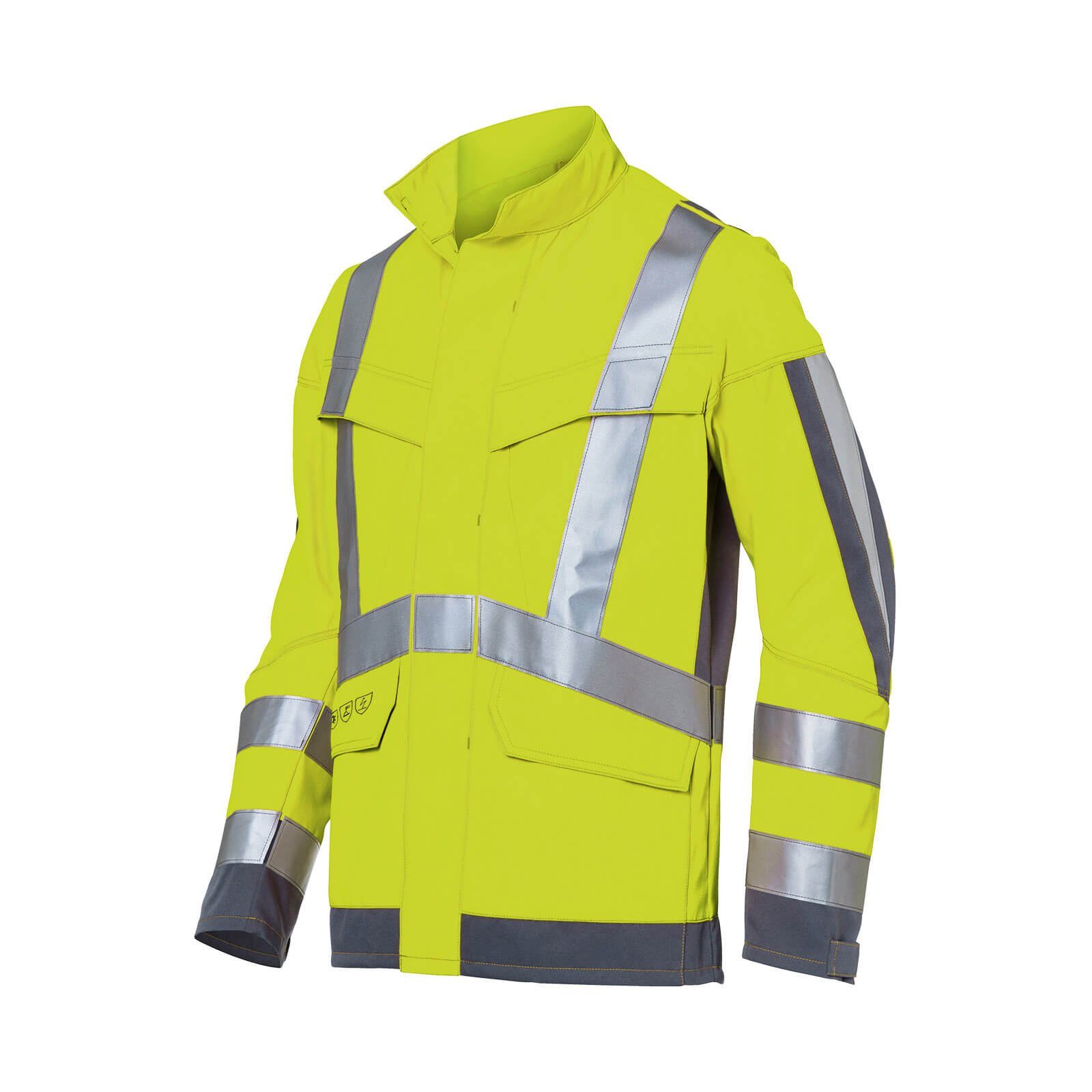 Kübler Arbeitsjacke Kübler Protectiq high Vis Jacke arc2 PSA 3, Kübler  Protectiq high Vis Jacke arc2 PSA 3 in warngelb/anthrazit Gr. 94