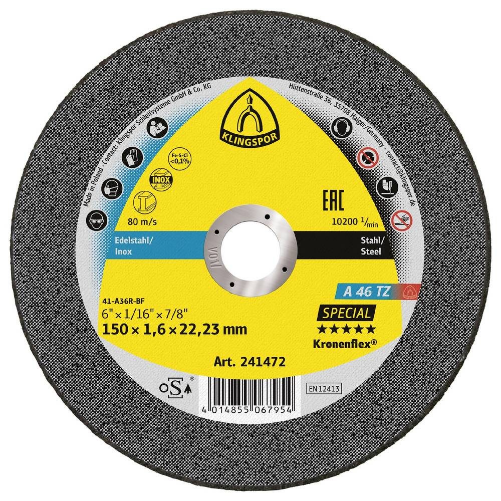 Klingspor Trennscheibe 241472