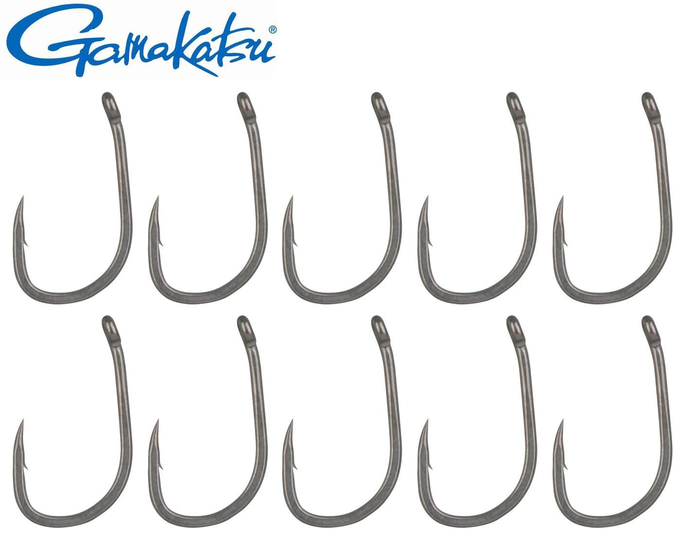 Karpfenhaken Gamakatsu Specialist Rx Haken - 10 Karpfenhaken