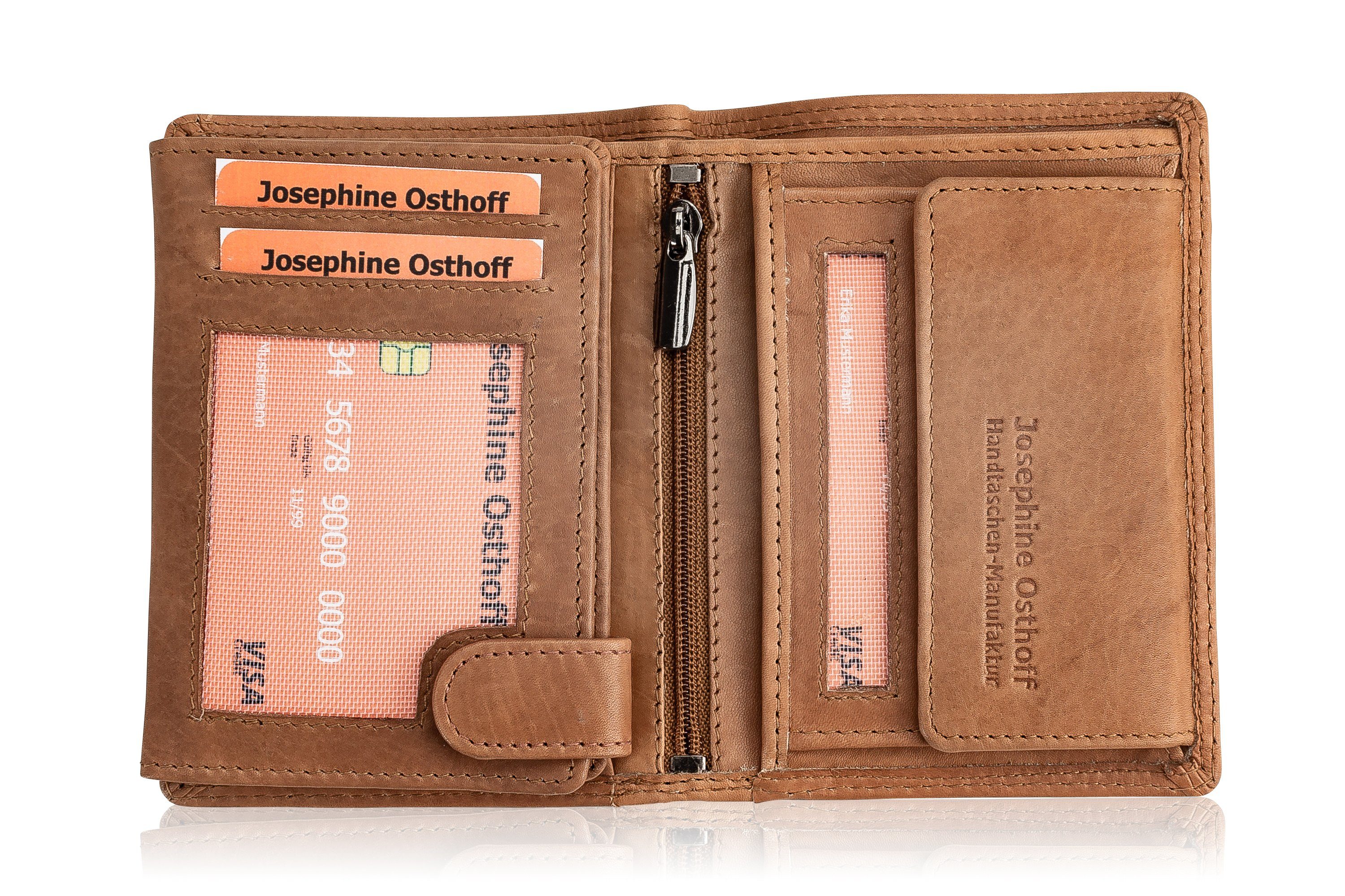 Josephine Osthoff Brieftasche Cash Geldbörse safari