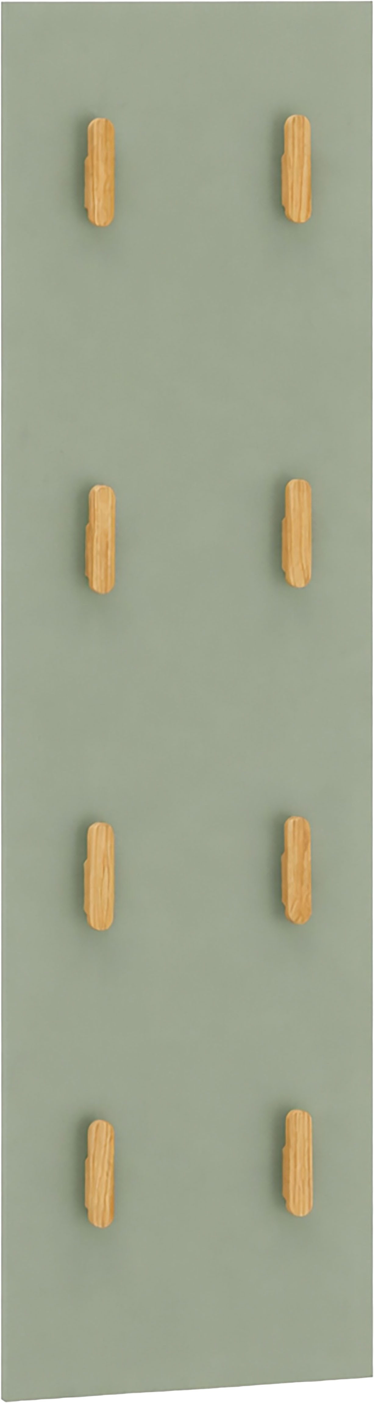 Schildmeyer Hakenleiste Bjarne, Hakenpaneel, Made in Germany, B: 30 cm, (1 St), Solide Verarbeitung - Dieses Produkt ist in Deutschland gefertigt