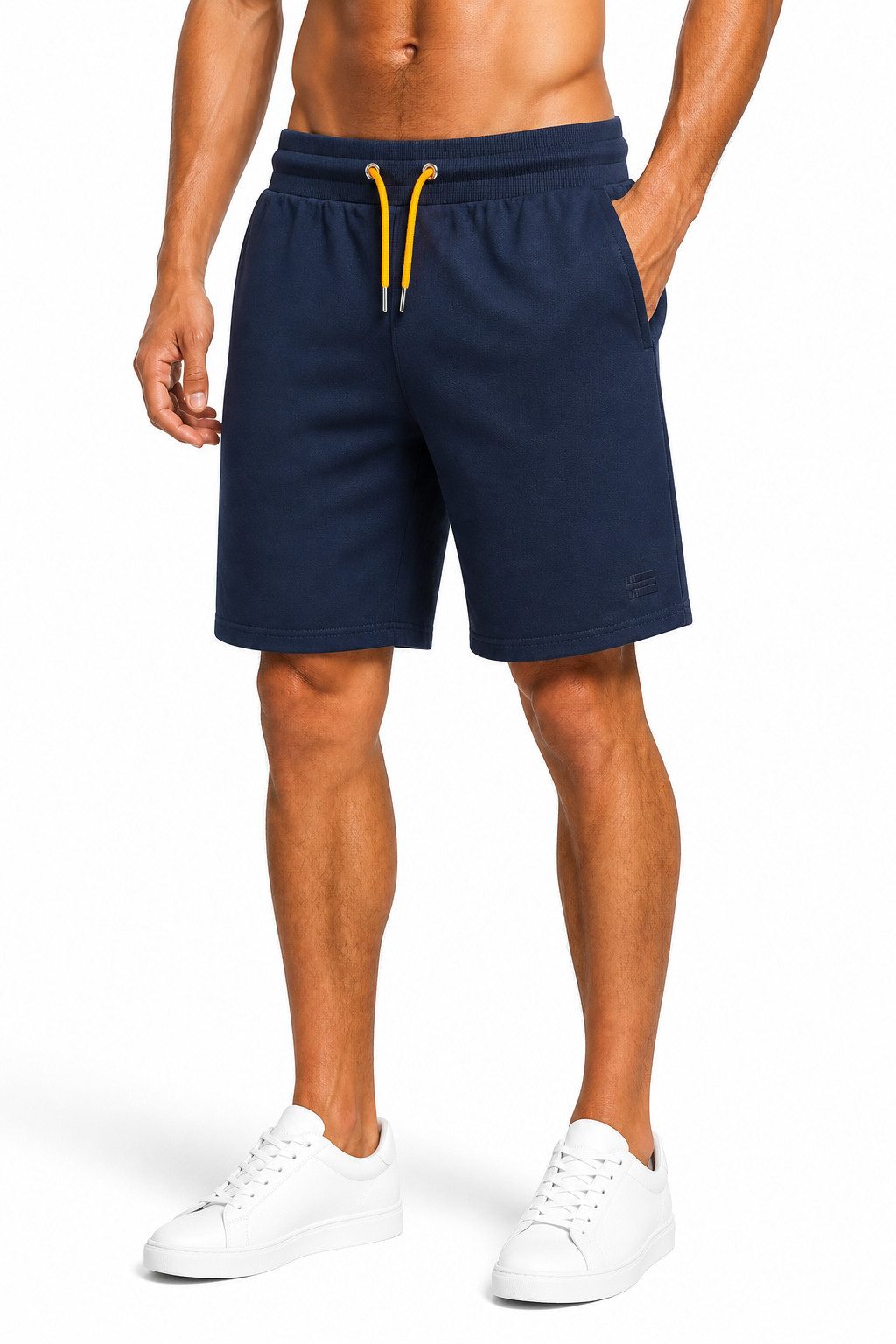 geographical norway Bermudas Sweatshorts + Kordelzug bequeme Freizeit Shorts Bermuda leicht sommer
