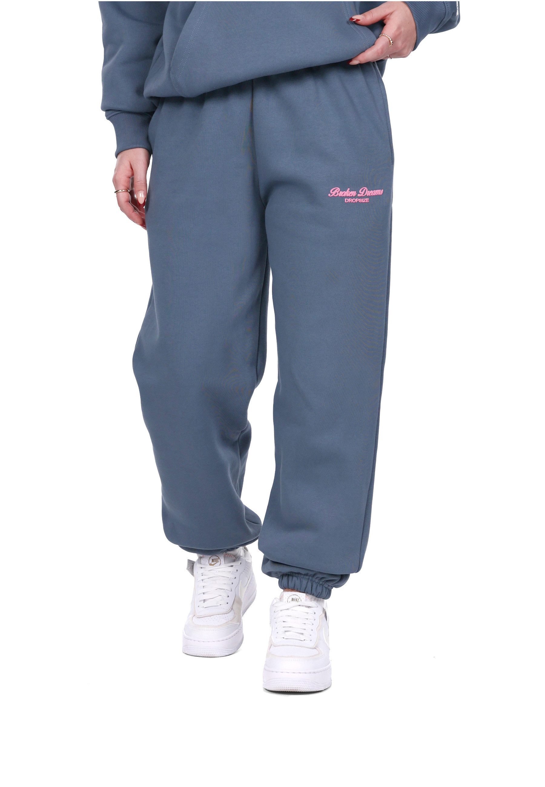 Dropsize Jogginghose Dropsize WOMENS BROKEN DREAMS JOGGER (1-tlg)