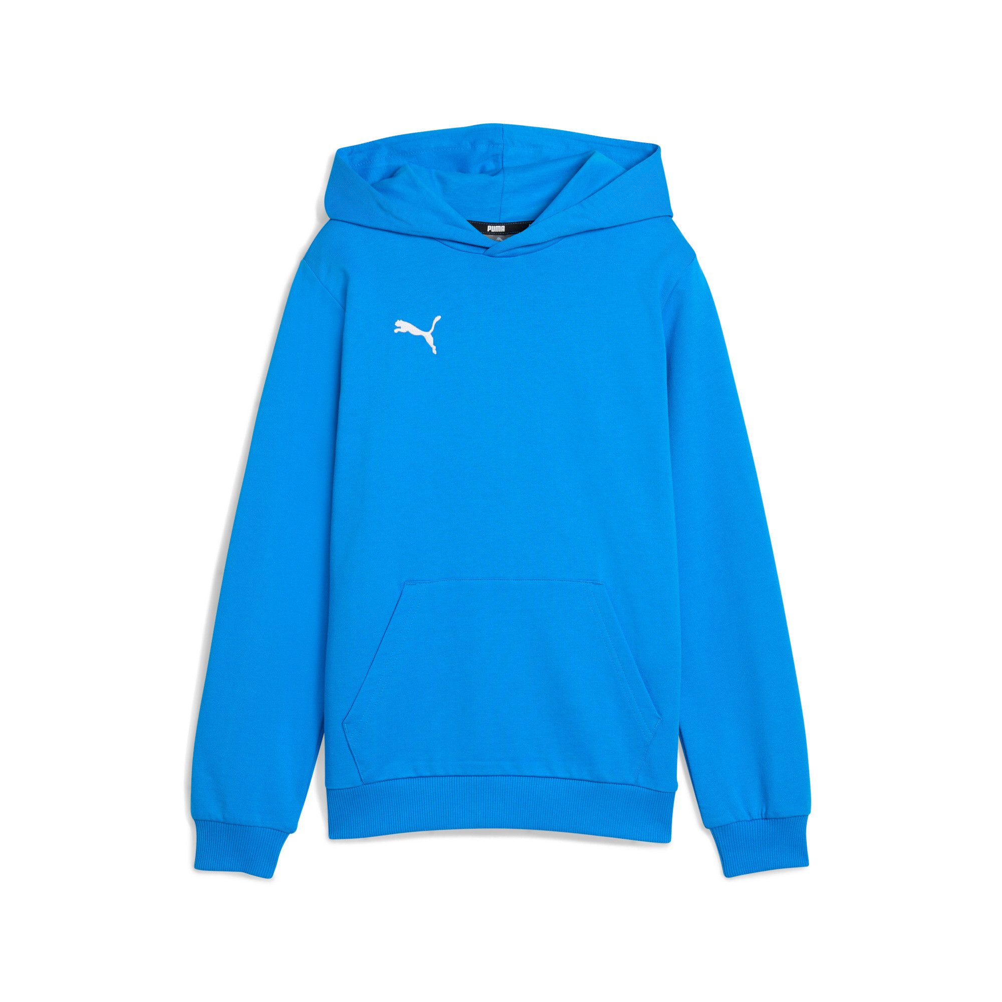 PUMA Kapuzensweatshirt TEAMGOAL CASUALS HOODY JR mit Kapuze, normale Kragenform, reguläre Passform, für Jugendliche