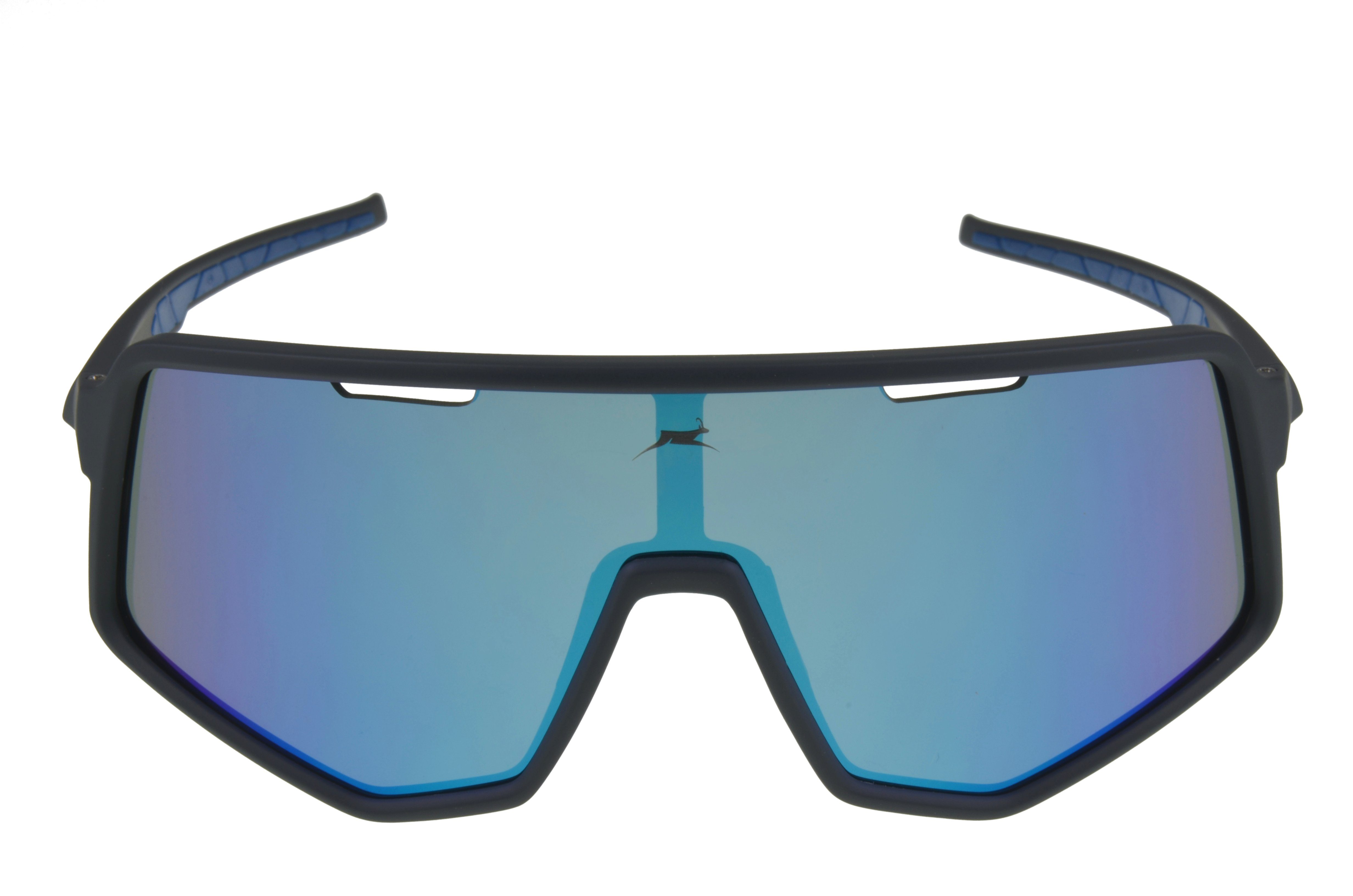 Gamswild Sonnenbrille UV400 Sonnenbrille Fahrradbrille Skibrille TR90 schnelle Brille Damen Herren WS4042 in, lila, blau, schw.-rot, oliv, beere, weiß