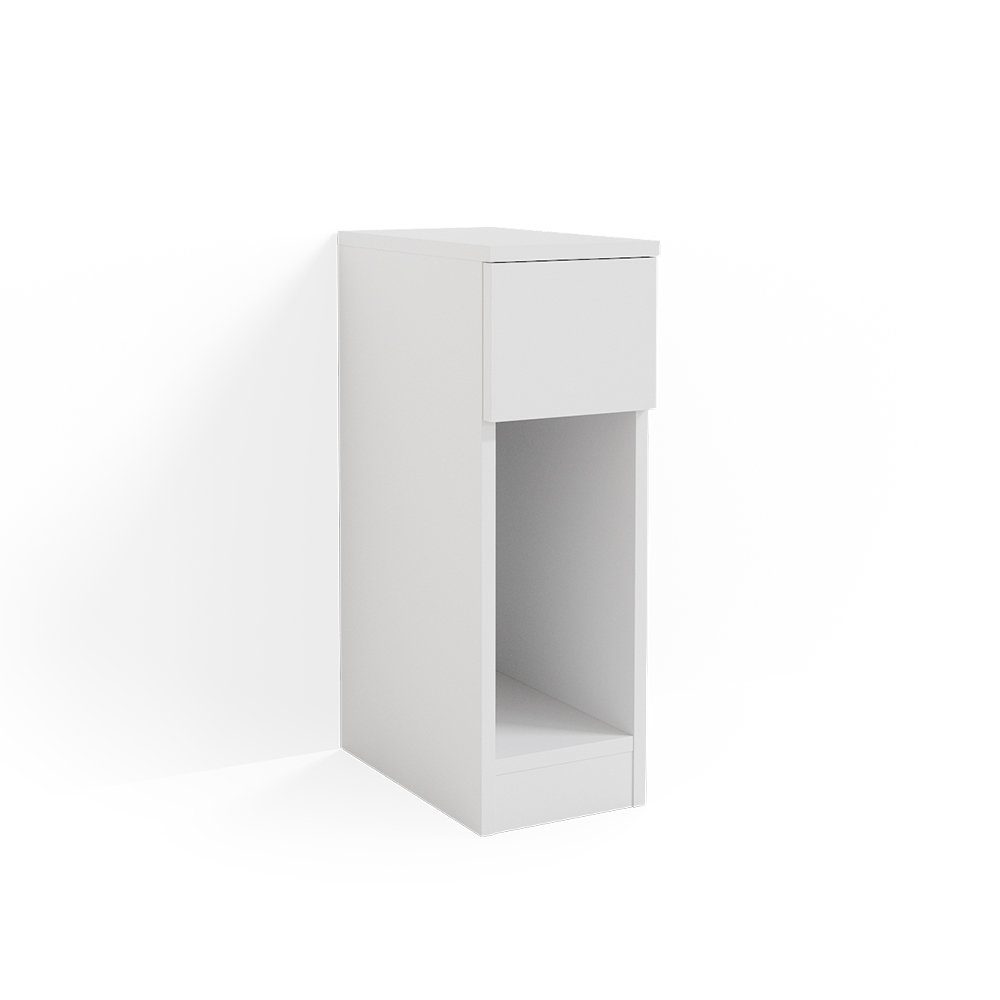 Vicco Nachtschrank Enton, Weiß, 20 x günstig online kaufen