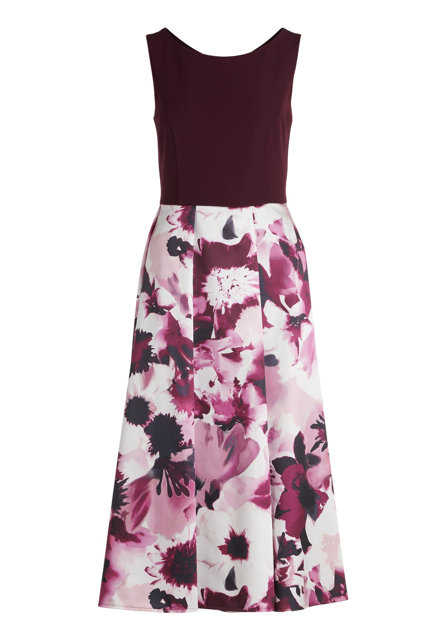 Vera Mont Cocktailkleid Damen mit ausgestelltem Rock