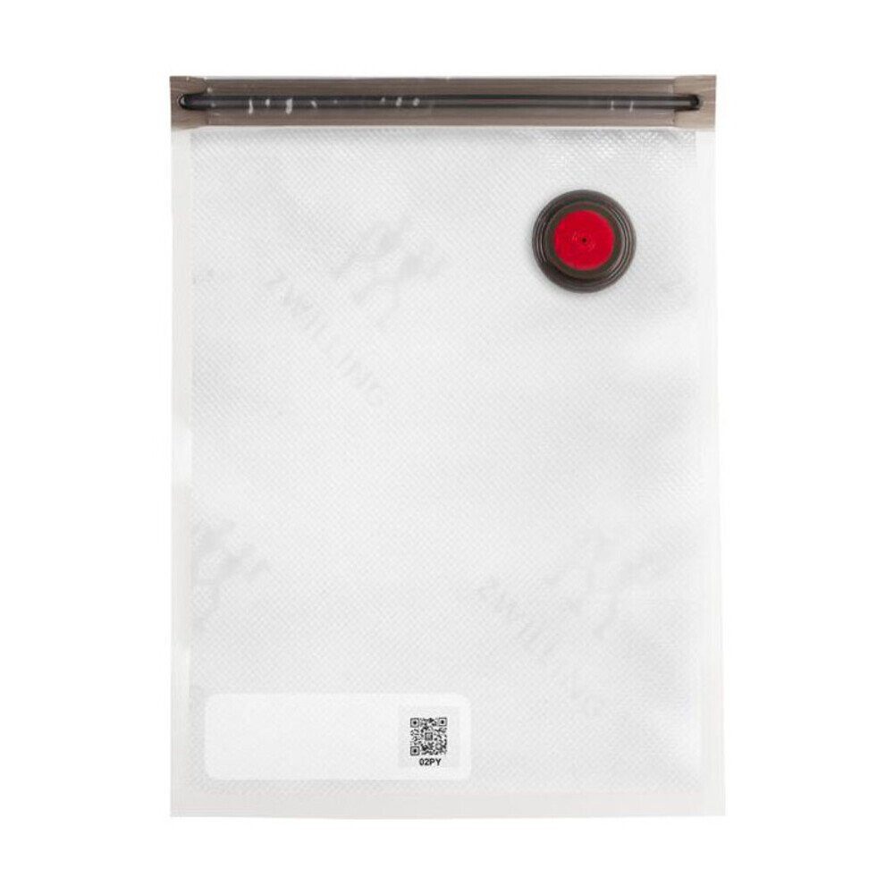 Zwilling Vakuumierbeutel Vakuum Beutel M Fresh & Save 10tlg., Vakuum Beutel M Fresh & Save, 10Stück, 4 l, Kunststoff, grau