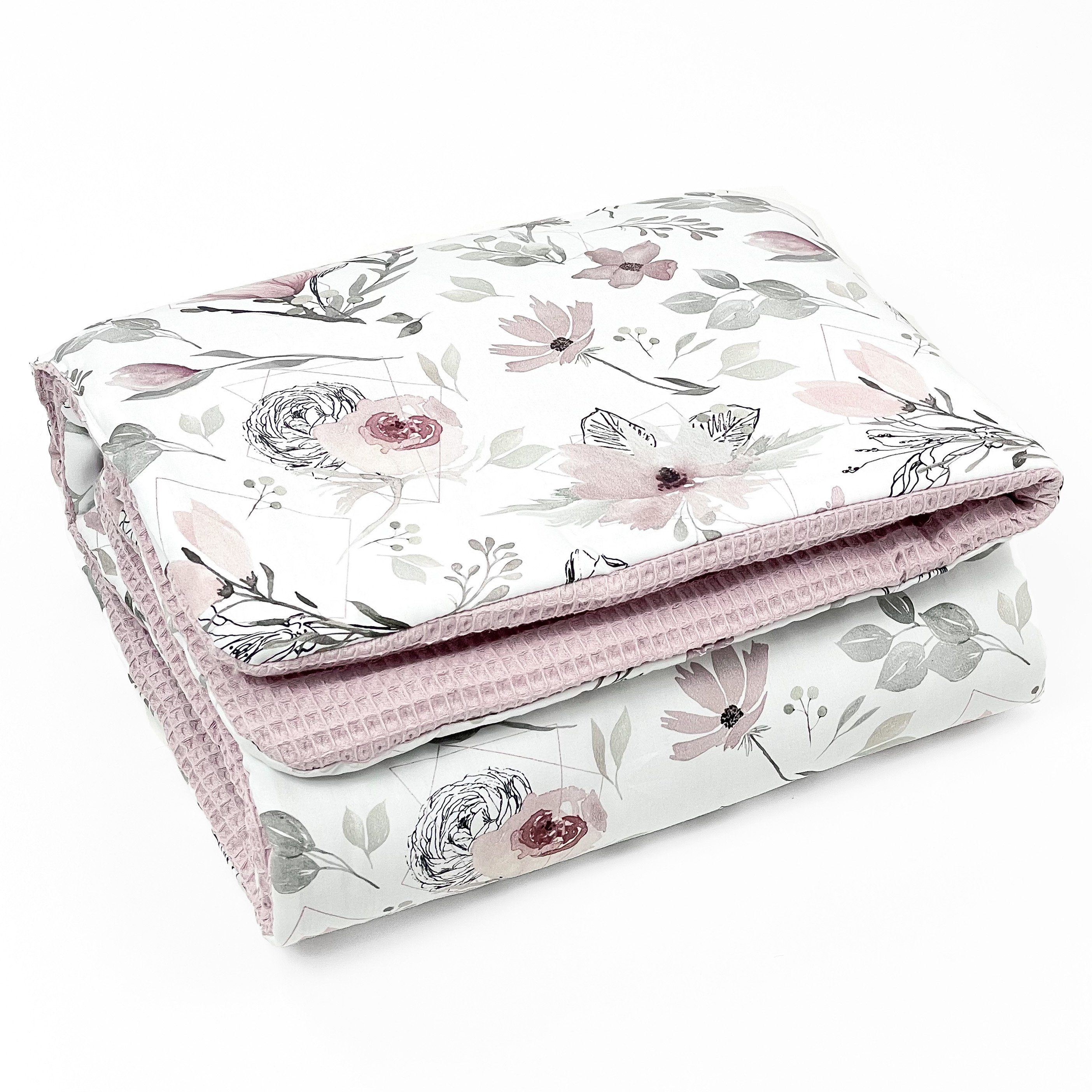 Babydecke BABYDECKE Kuscheldecke 100%Baumwolle,Baby Decke Krabbeldecke,ganz günstig online kaufen