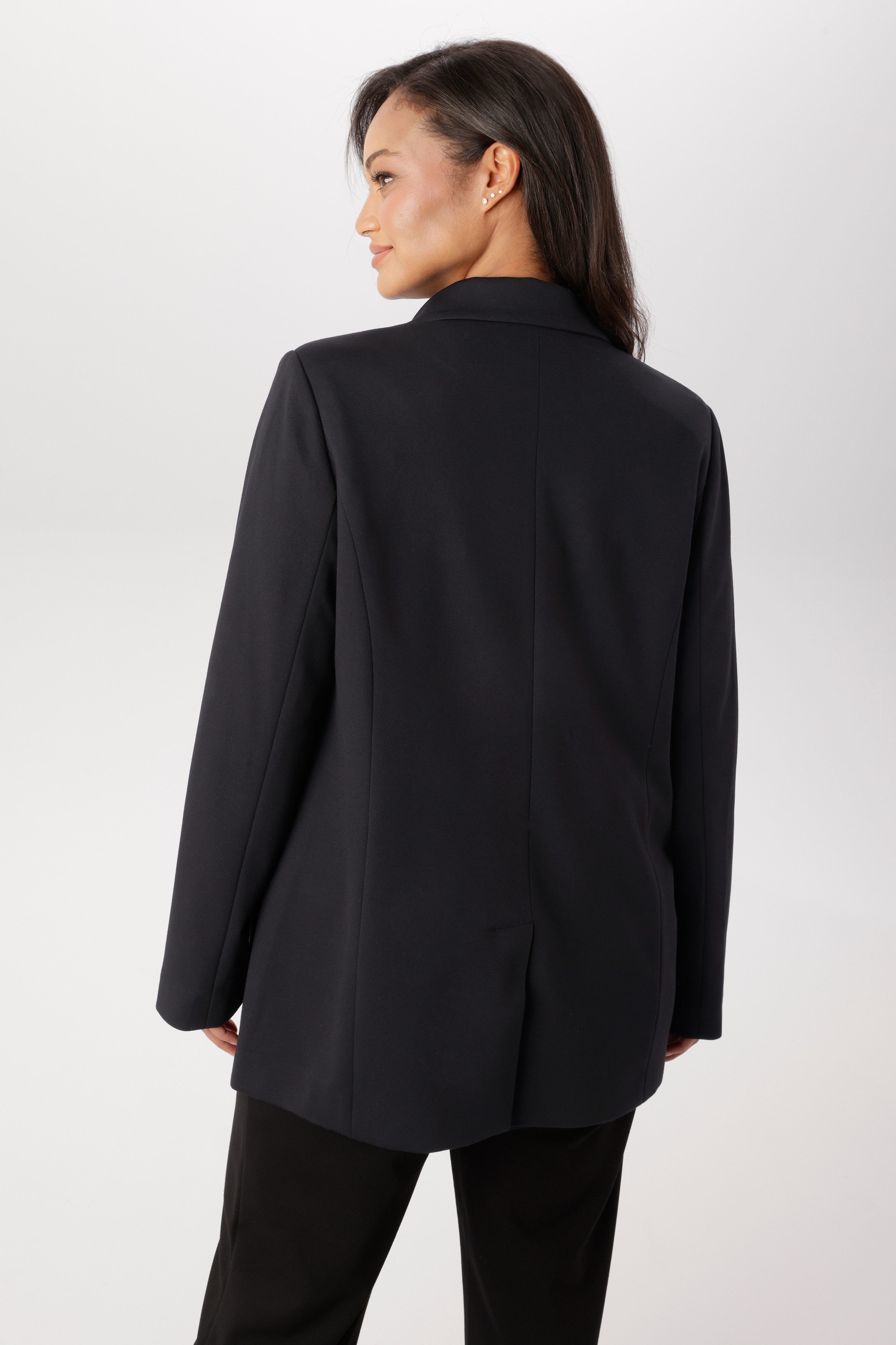 Aniston PLUS Jerseyblazer aus super bequemer elastischer Qualität