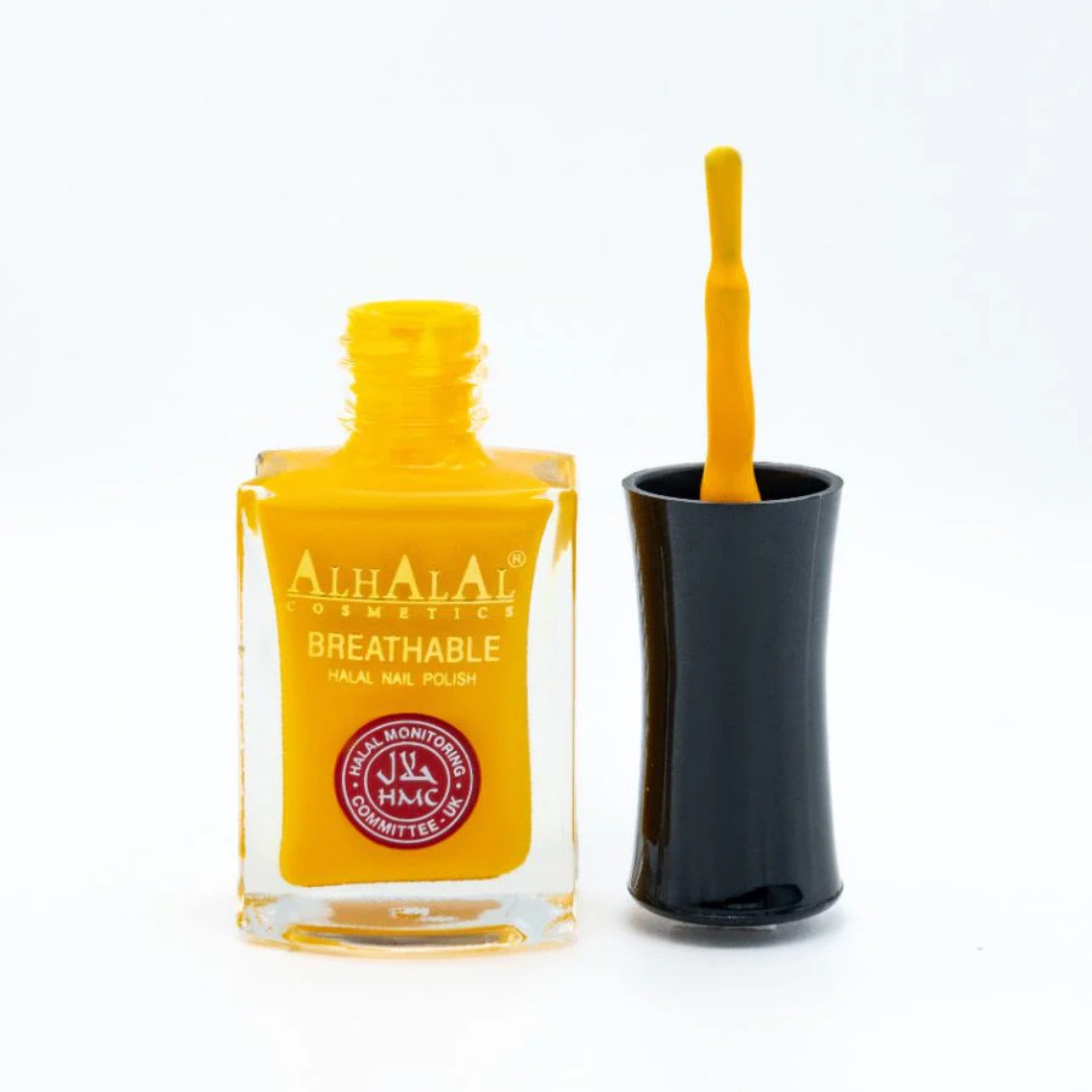 Alhalal Cosmetics Ltd. Nagellack Atmungsaktiver Halal Nagellack – alkoholfrei & wasserdurchlässig, Halal HMC-Zertifiziert,Vegan & alkoholfrei