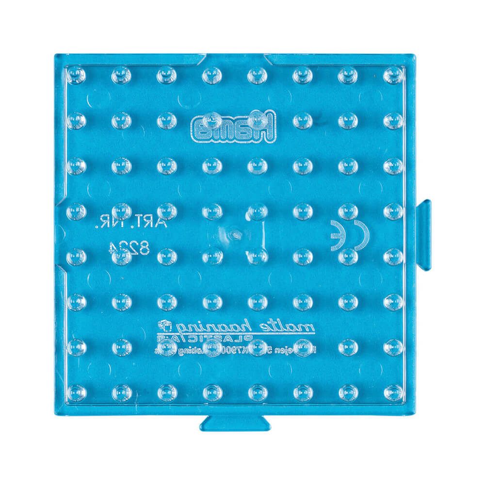 Bügelperlen Hama Maxi-Stiftplatte klein transparent