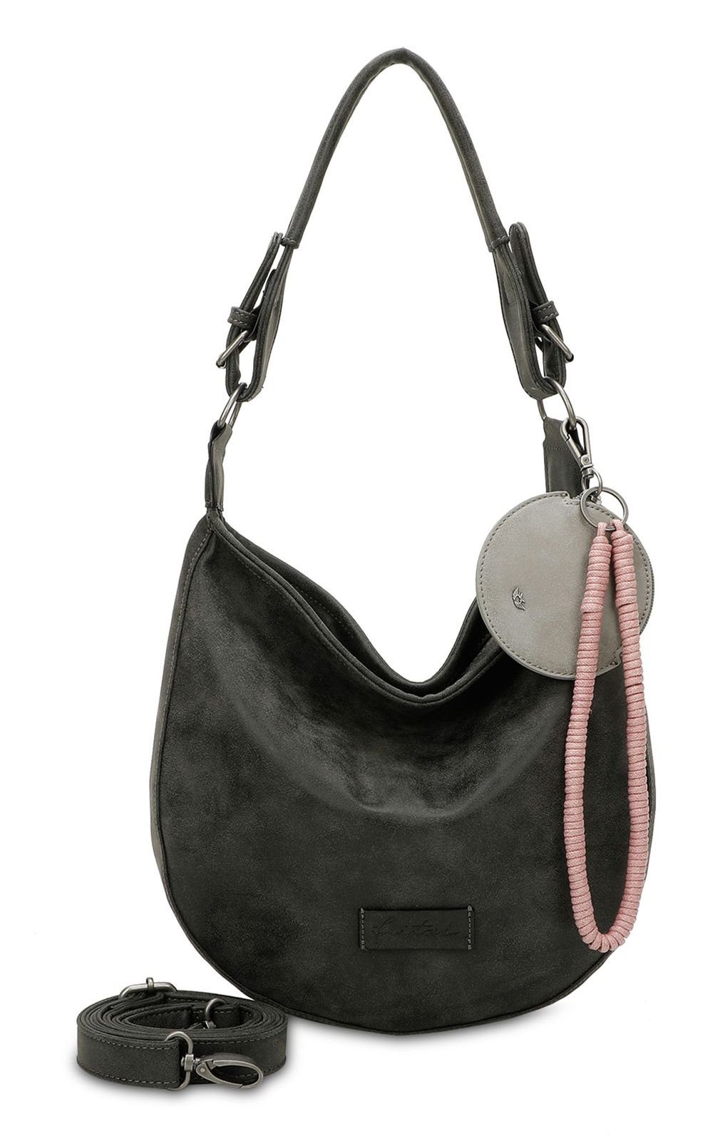 Fritzi aus Preußen Schultertasche "Fritzi Hobo", mit abnehmbaren Schultergu günstig online kaufen
