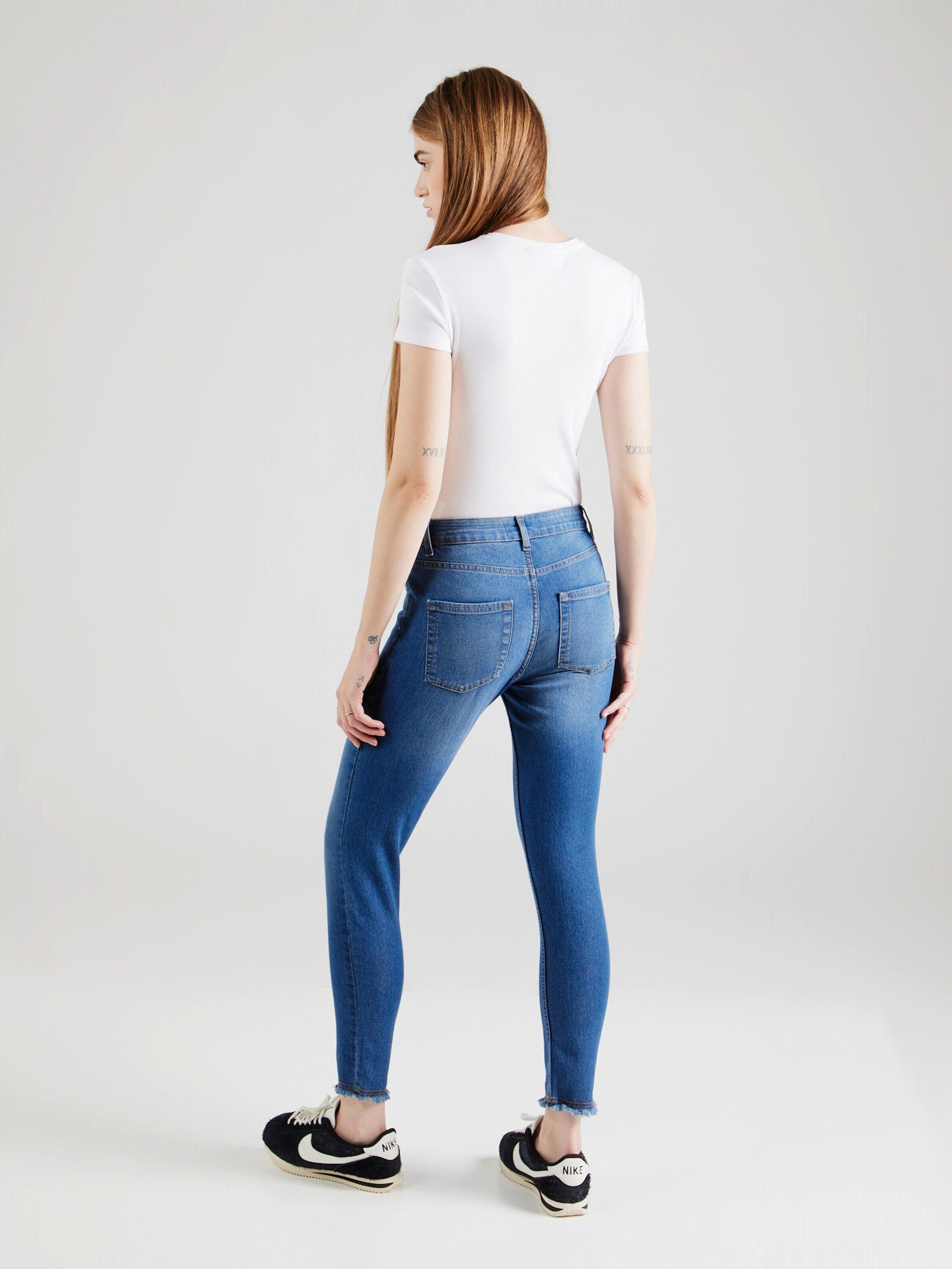ONLY 7/8-Jeans ONLHUSH (1-tlg) Fransen günstig online kaufen