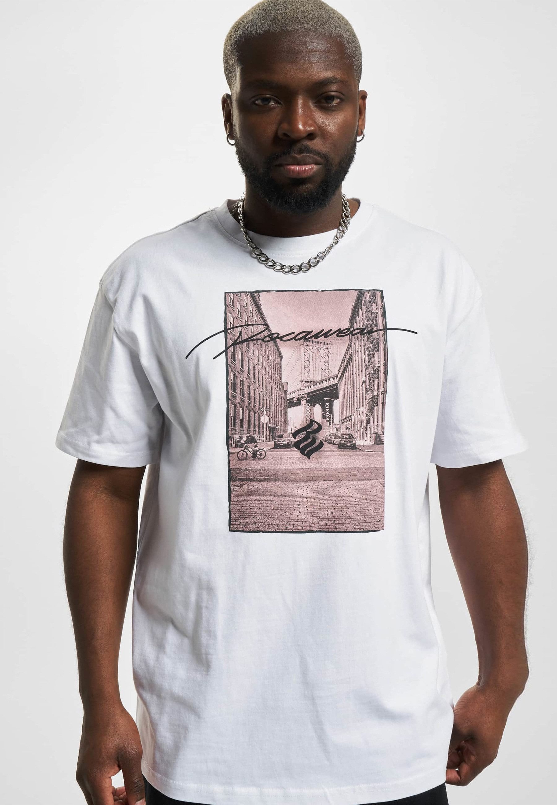Rocawear T-Shirt Rocawear Herren Rocawear Bushwick T-Shirt (1-tlg)