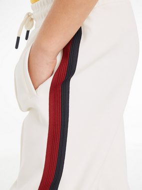 Tommy Hilfiger Sweathose GLOBAL STRIPE SWEATPANTS mit den typischen Hilfiger Streifen an der Seitennaht