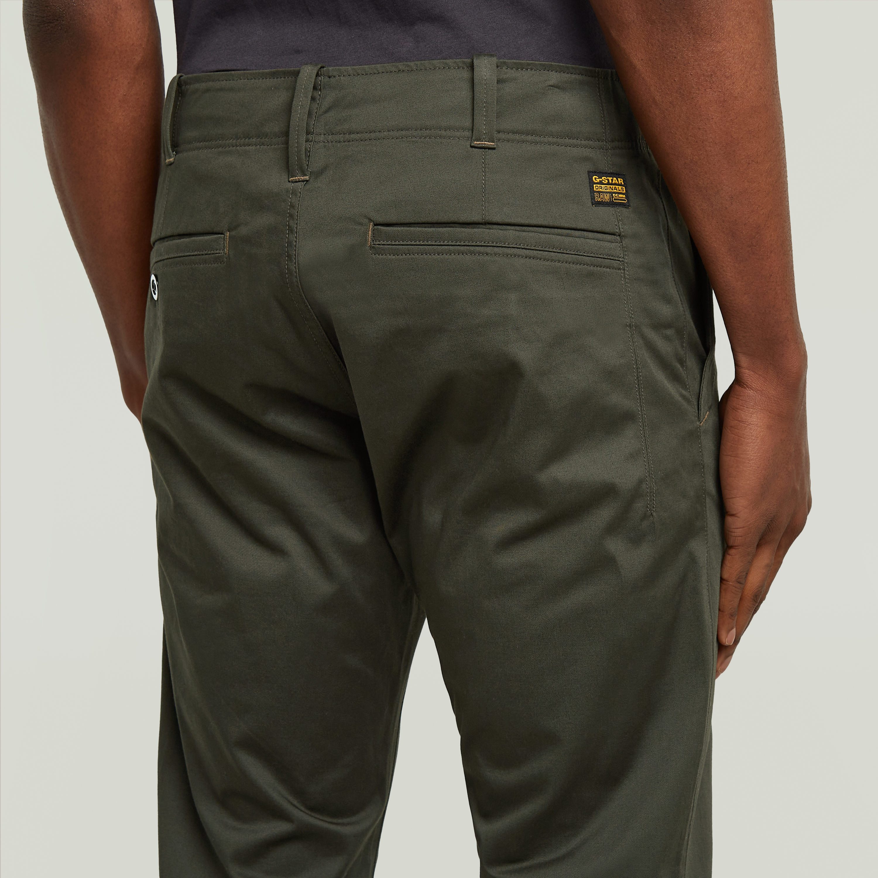 G-STAR Chinohose Mosa Straight Chino mit geradem Bein