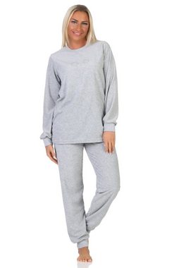Normann Pyjama Normann Damen Frottee Schlafanzug Loungewear - auch in Übergröße
