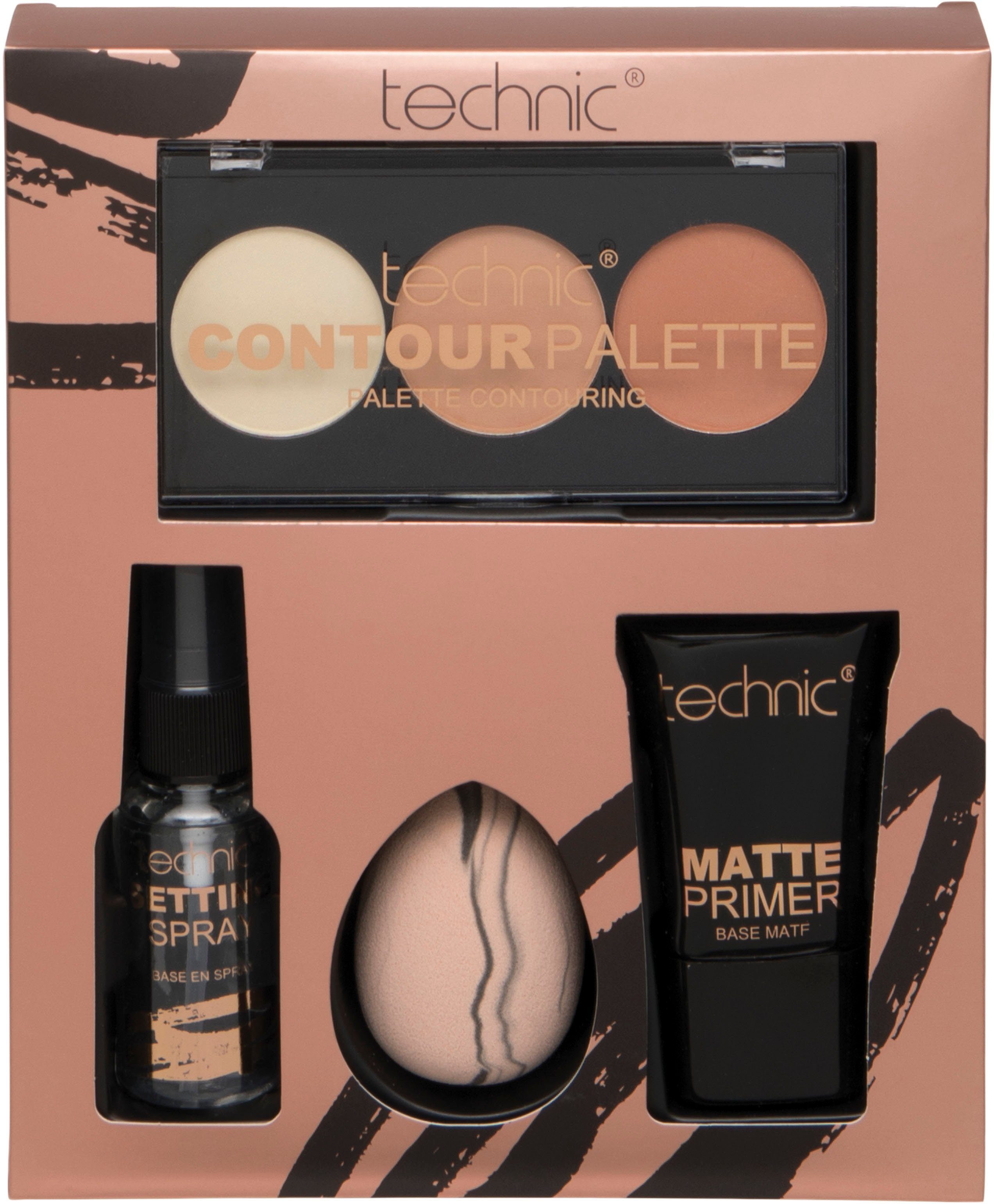 technic Makeup Set »Base Blockbuster«, 4tlg. OTTO