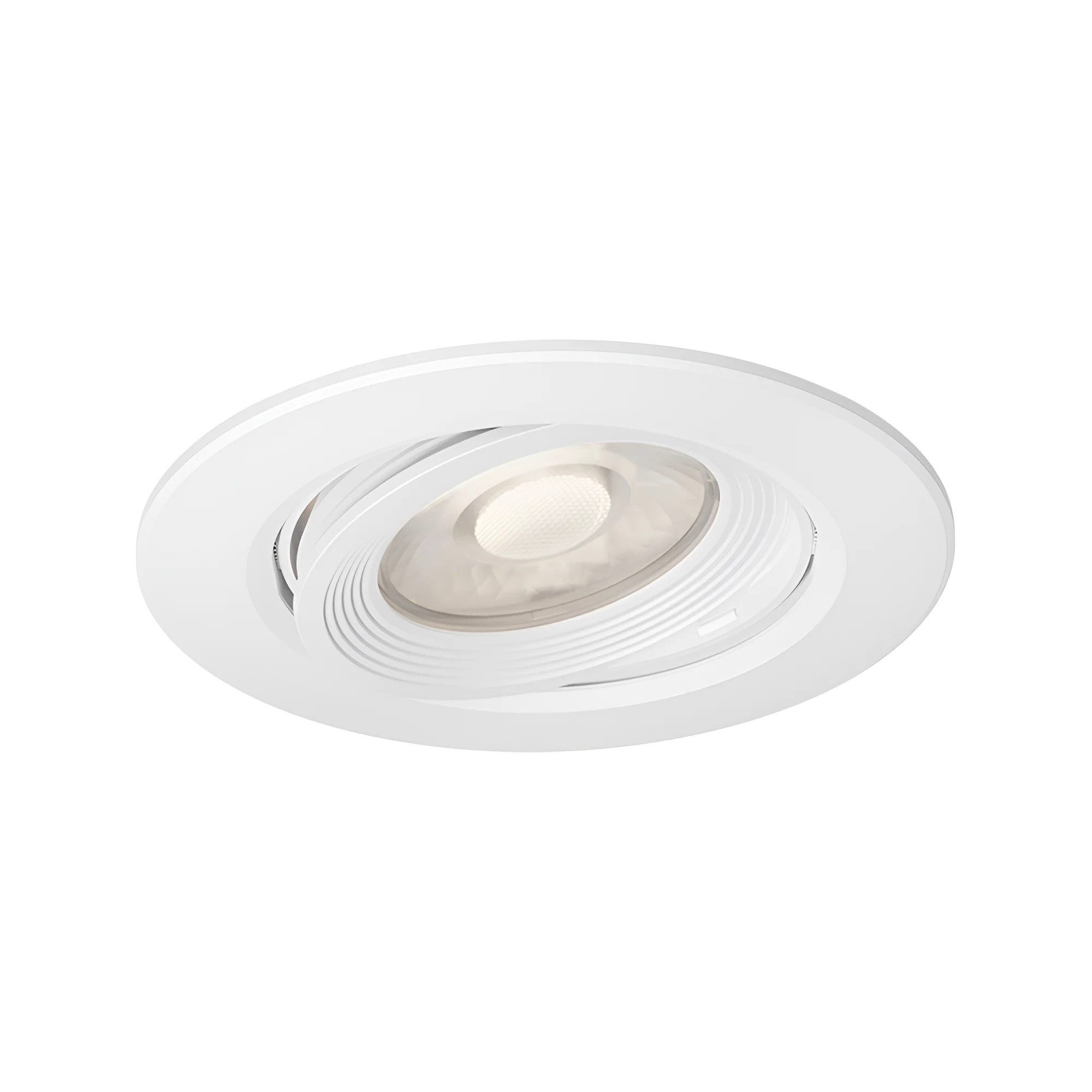 Braytron LED Einbaustrahler LED Einbaustrahler 5W Rund Weiß 3in1 Farbtemperatur 450 Lumen, Neutralweiß, Kaltweiß, Warmweiß, 3in1 Farbtemperatur wählbar, flimmerfrei