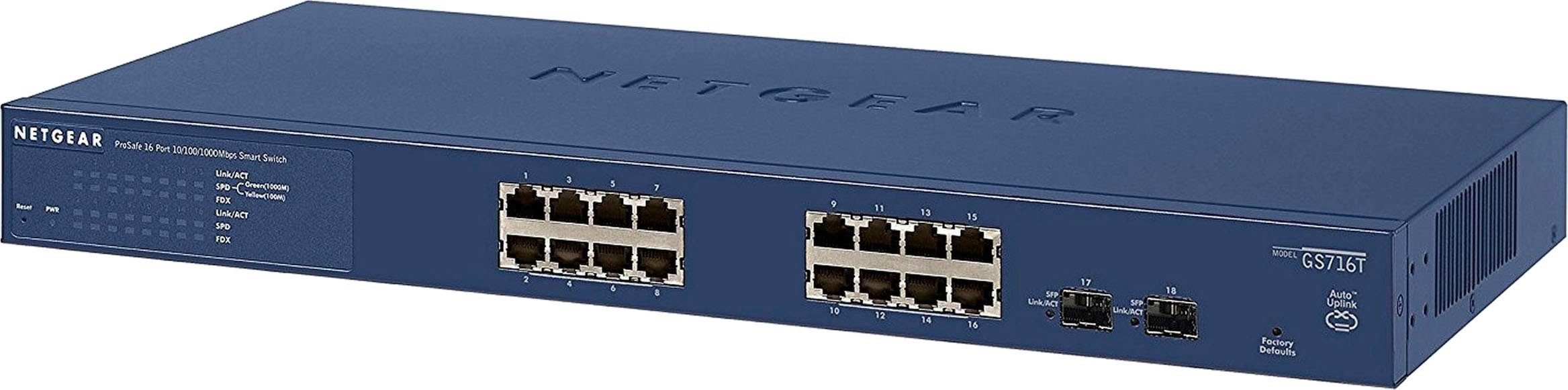 Netzwerk-Switch GS716T-300EUS NETGEAR