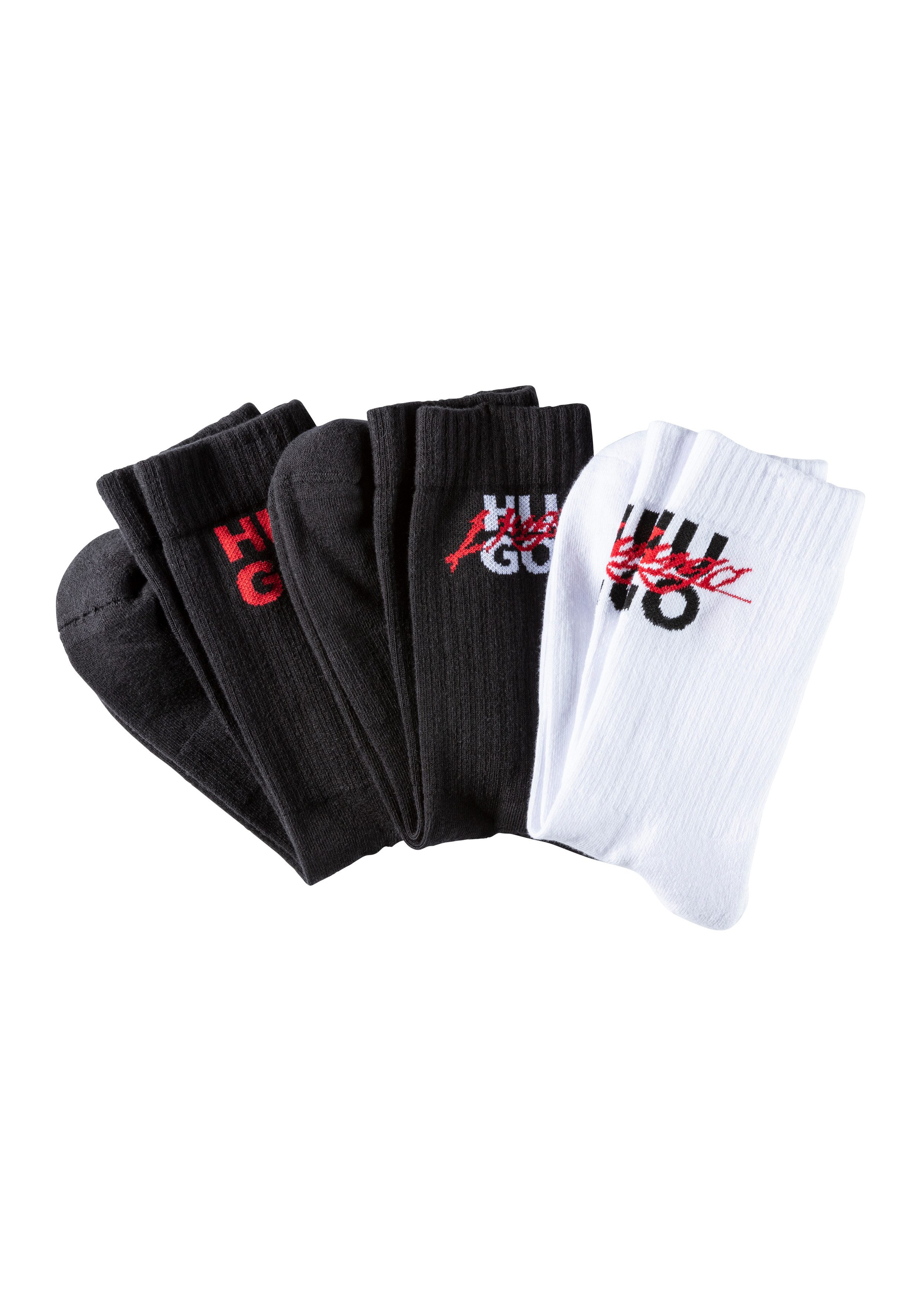 HUGO Freizeitsocken 3P QS THRILLER CC günstig online kaufen