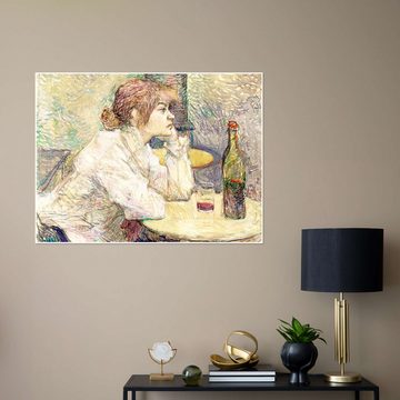 Posterlounge Poster Henri de Toulouse-Lautrec, Kater, Malerei