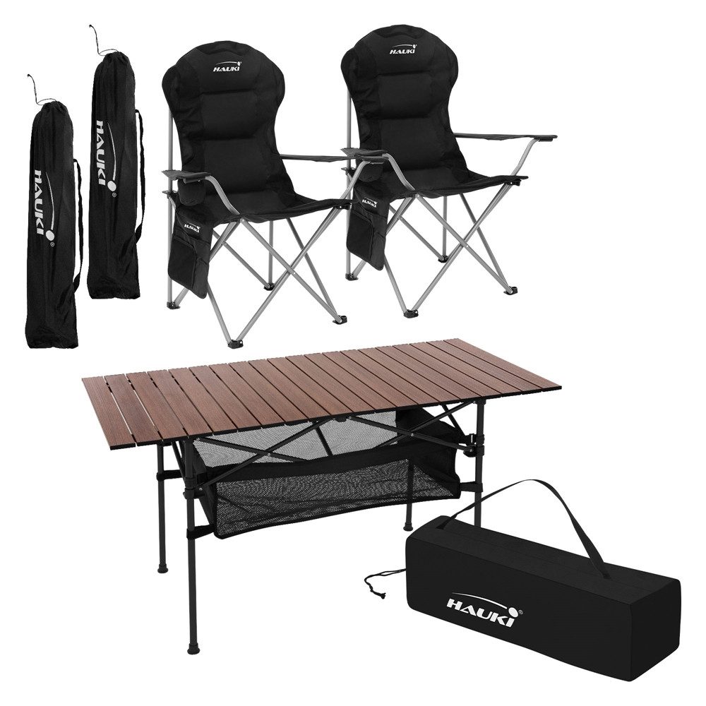 Hauki Campingtisch Campingmöbel Set für 2 günstig online kaufen