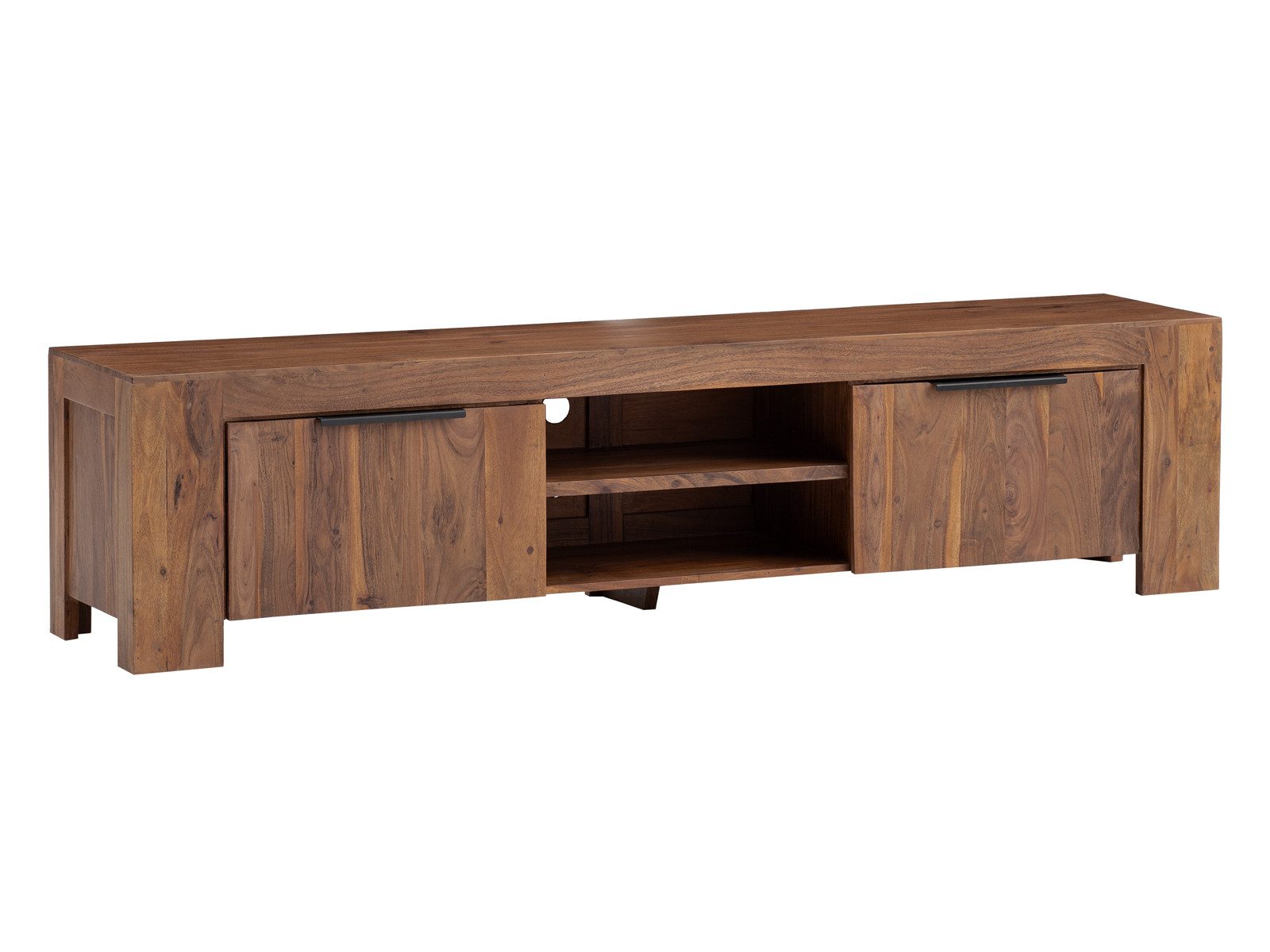massivum Lowboard TV-Bank Osbon Akazie (1 St)