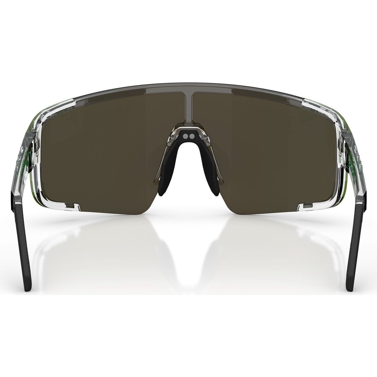 Bliz Fahrradbrille P003, Vielseitige Sportbrille mit modernem Design und klarer Sicht für