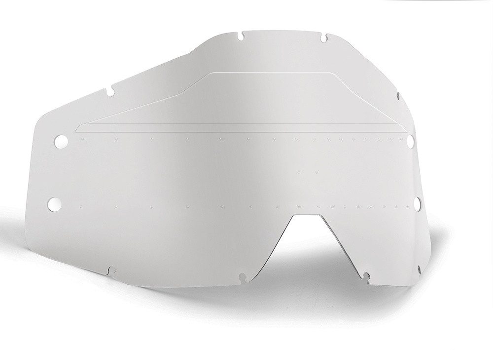 FMF Zubehör-Set Spare Parts Powerbomb Youth Film System Lens Clear