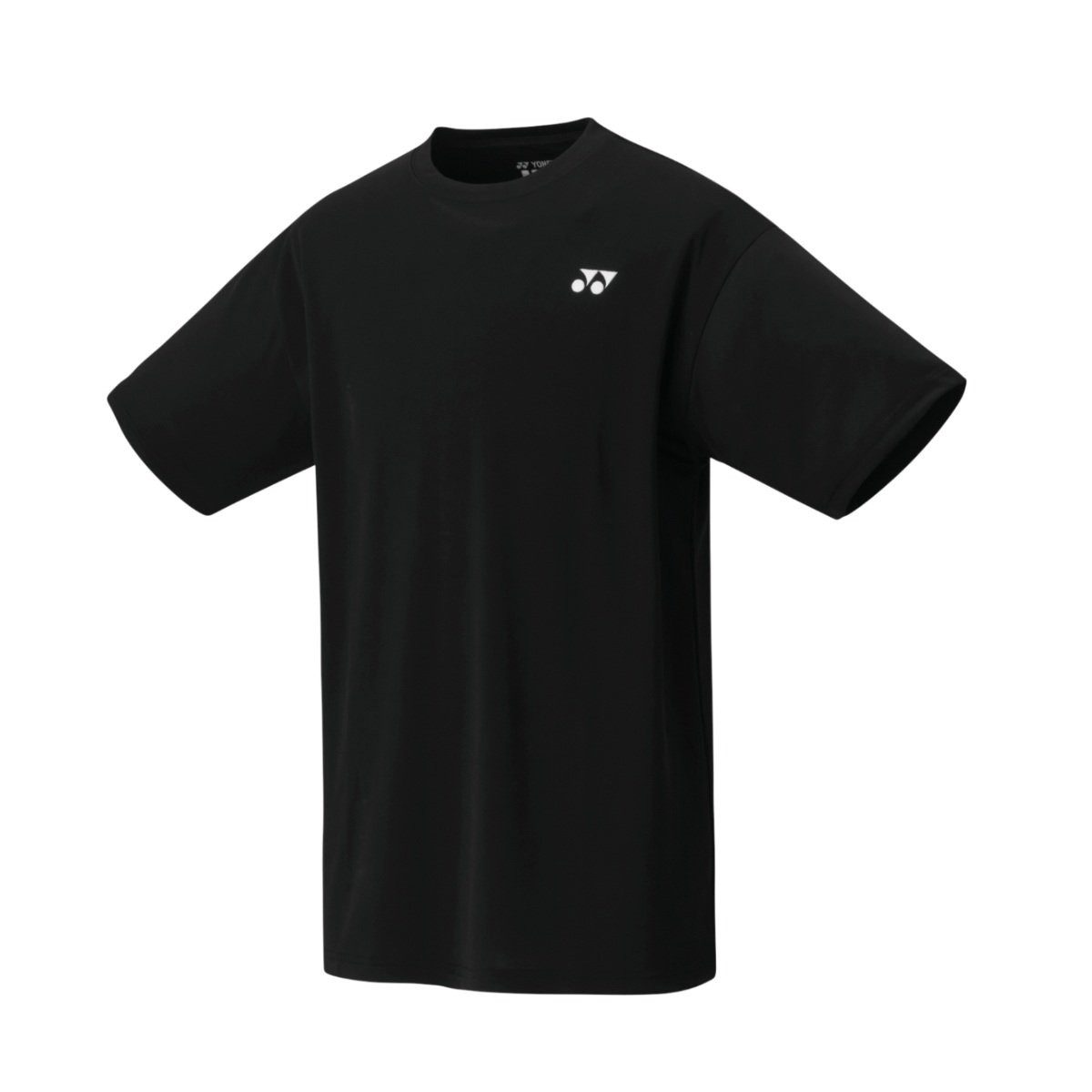 Yonex T-Shirt Small Logo LS0024 (100% Polyester) 2025 schwarz Herren