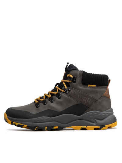 Wrangler Trekkingschuhe Crossy Mountain Waterproof WM22140A Dk.Grey 056 Trekkingschuh