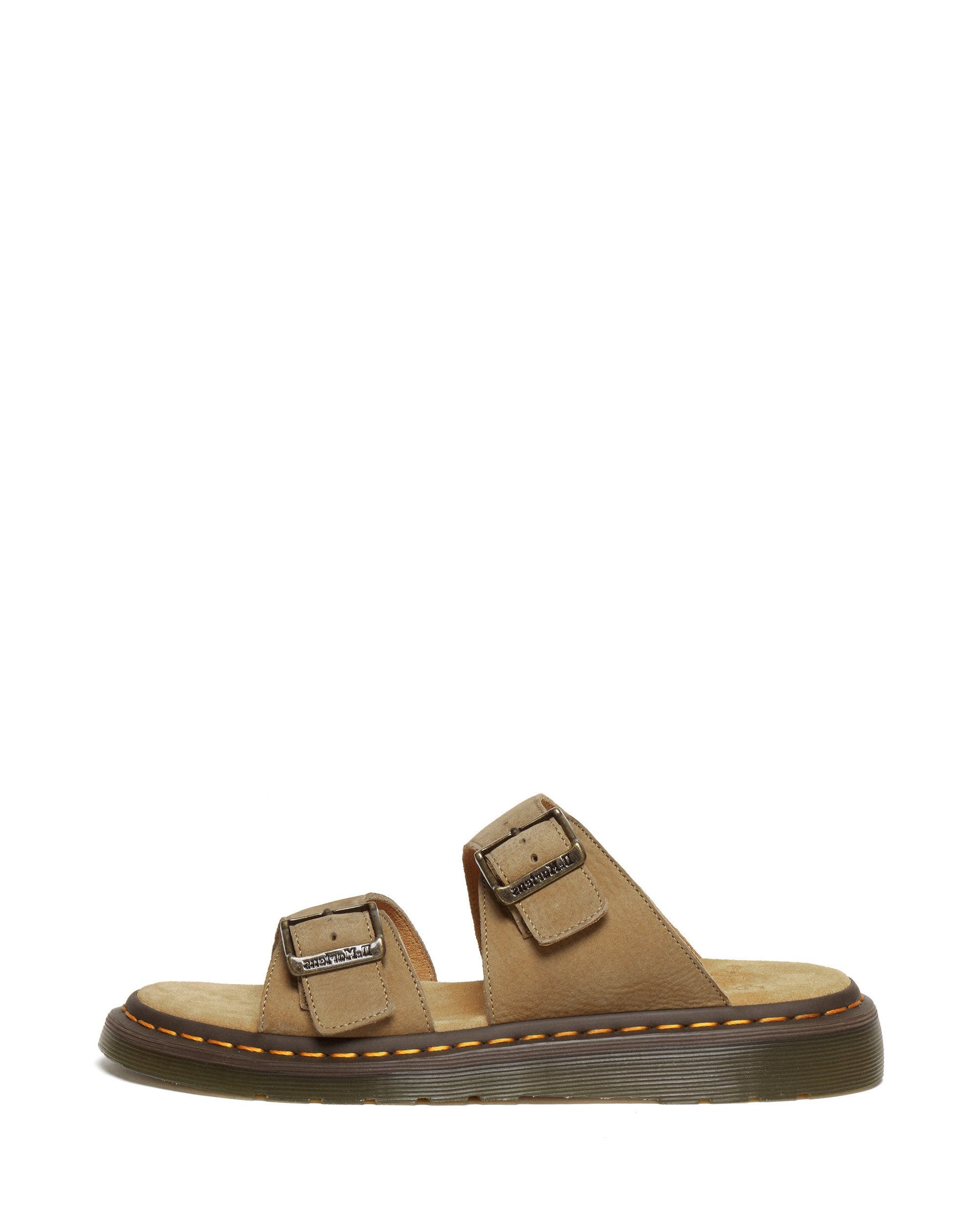 DR. MARTENS JOSEF tumbled nubuck Sandale günstig online kaufen