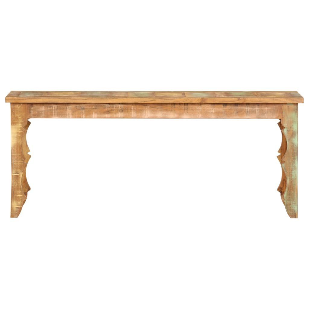 vidaXL Sitzbank Bank 110x35x45 cm Altholz Massiv