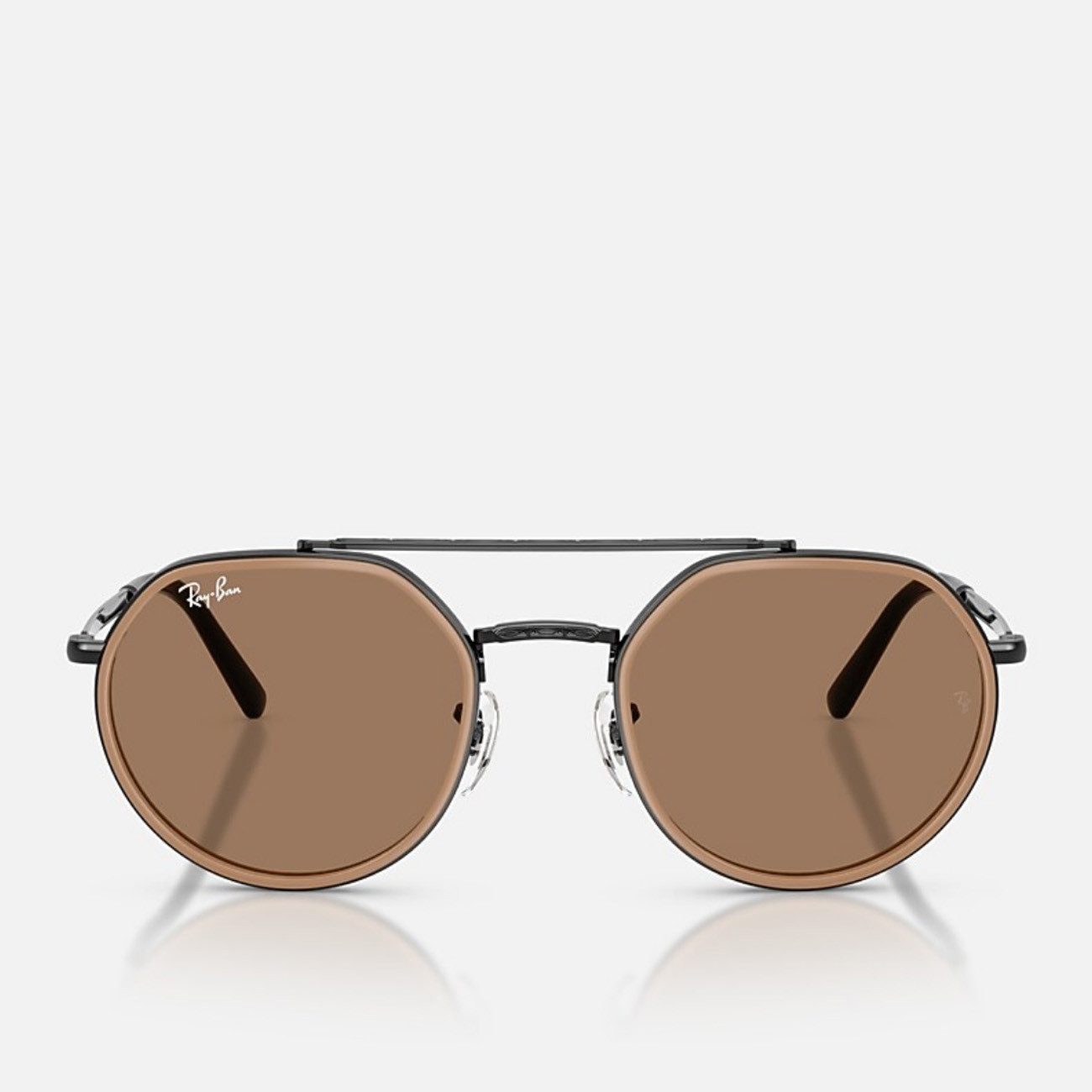 Ray-Ban Sonnenbrille Ray-Ban RB3765 927973 Black Brown