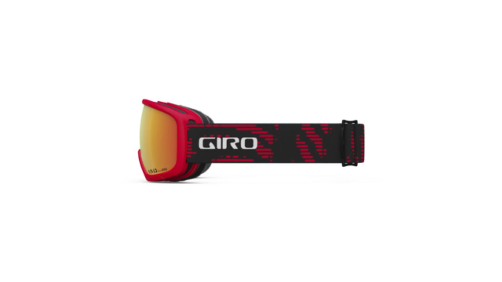 Skibrille 2023 - Accessoires Reverb Modell Giro / Ember Giro Vivid Ringo Red