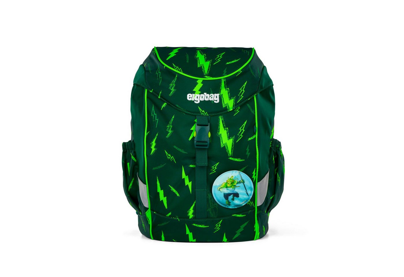 ergobag Schulranzen Kinderrucksack Bärtastisch (1 Stück), ergonomisch, Kita, ab 3 Jahren
