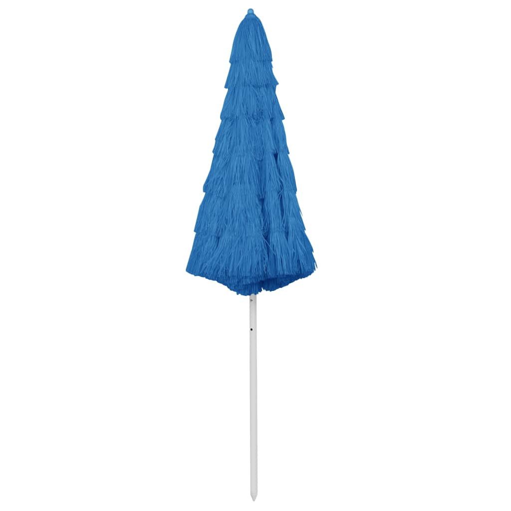vidaXL Sonnenschirm Sonnenschirm Hawaii Blau 300 günstig online kaufen